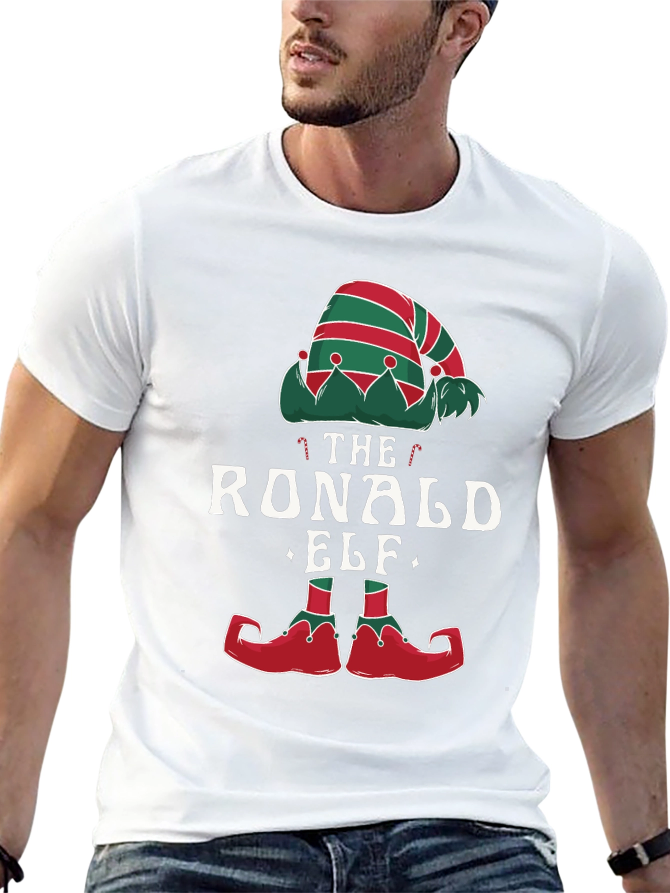 The Ronald Elf Holiday T-Shirt
