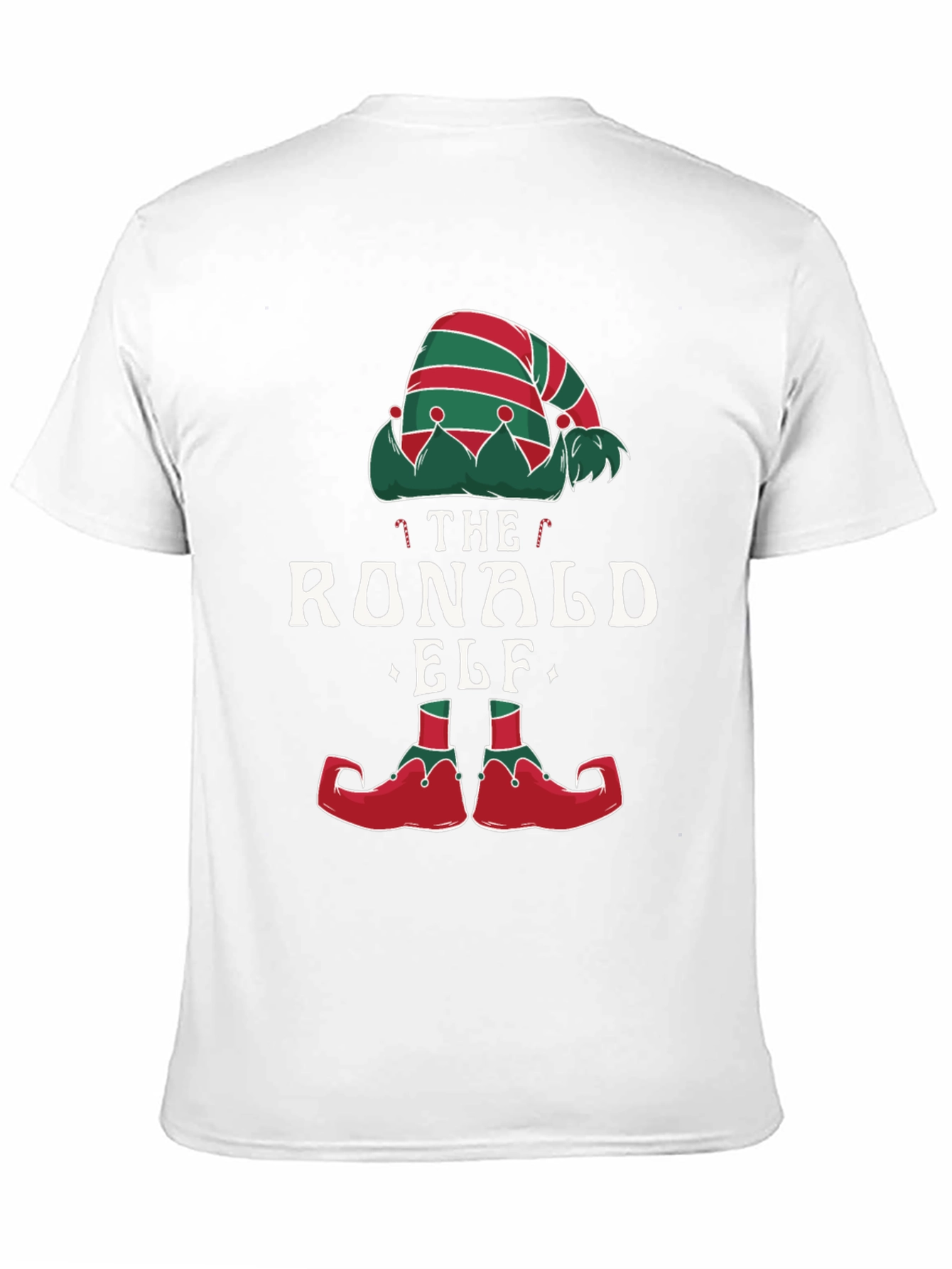 The Ronald Elf Holiday T-Shirt