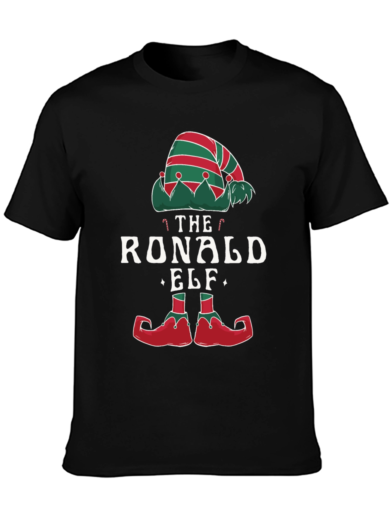 The Ronald Elf Holiday T-Shirt