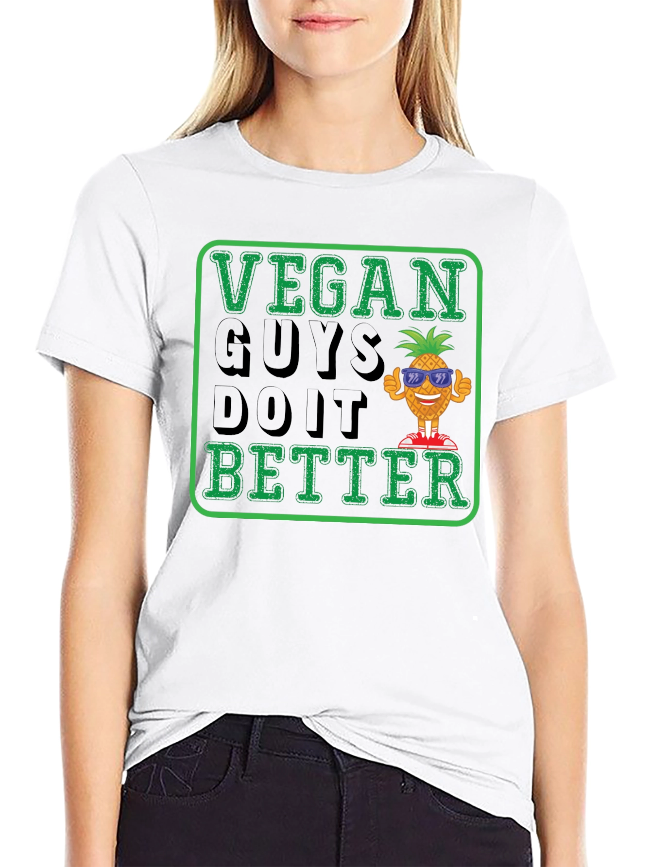 Vegan Guys Do It Better T-Shirt
