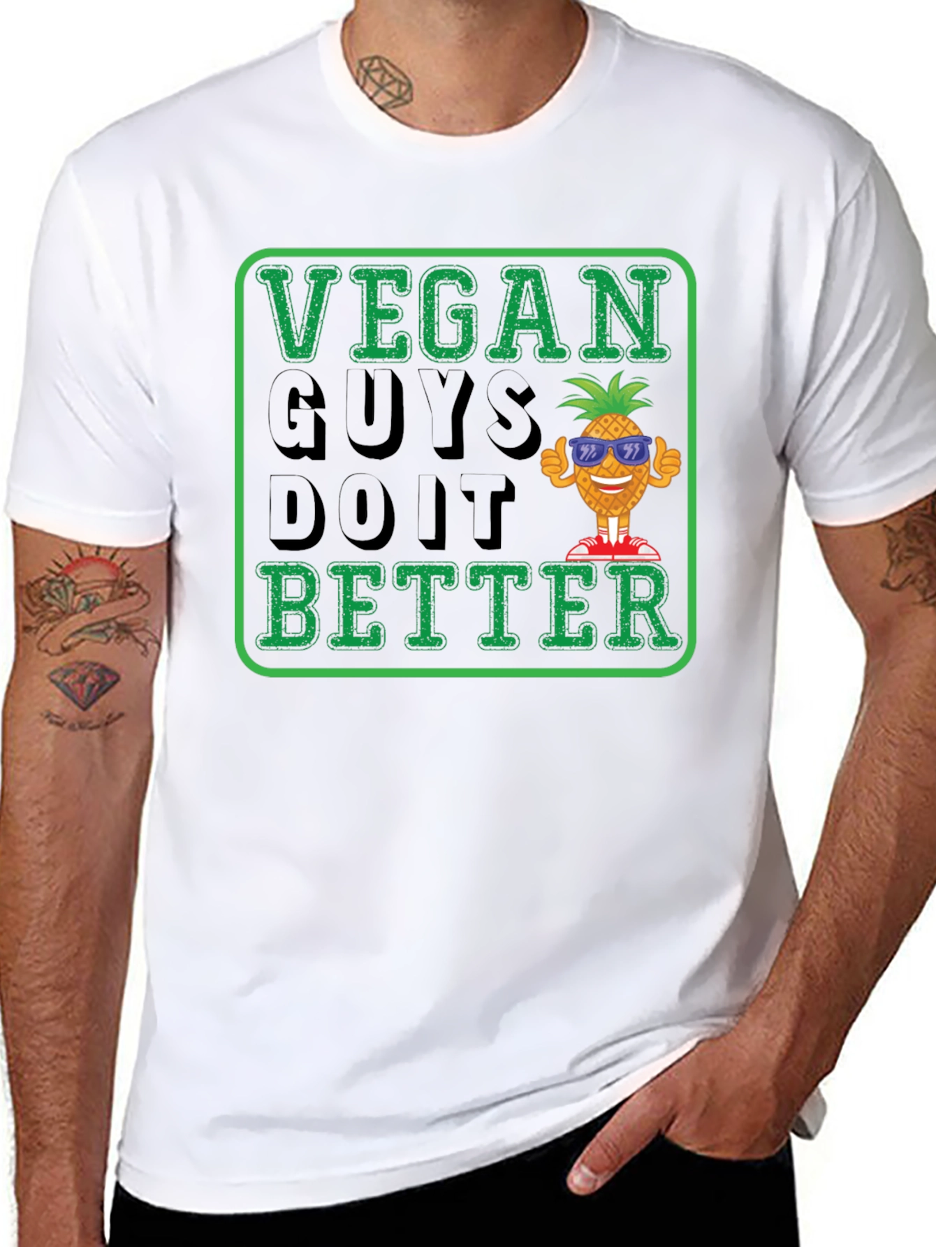 Vegan Guys Do It Better T-Shirt