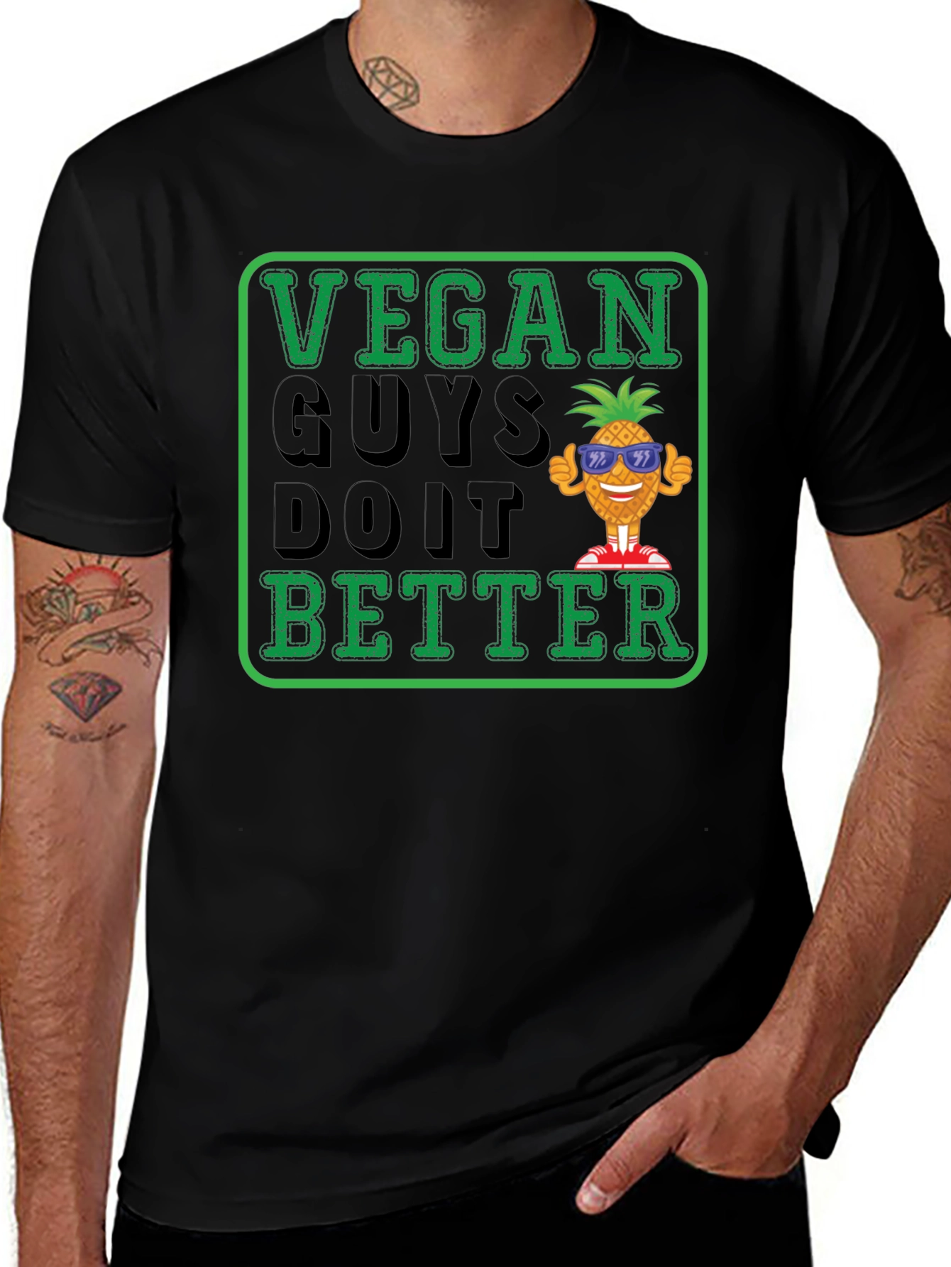 Vegan Guys Do It Better T-Shirt