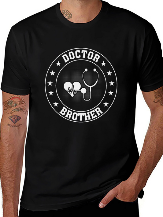 Doctor Brother T-Shirt - Medical Gift for Brothers