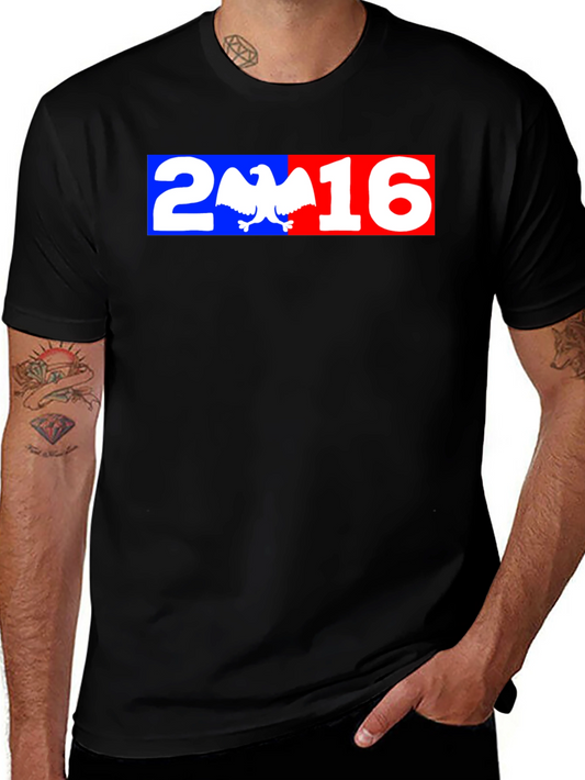 Patriotic 2016 Eagle Graphic T-Shirt