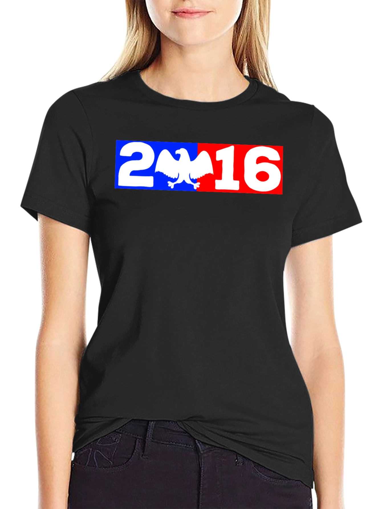Patriotic 2016 Eagle Graphic T-Shirt