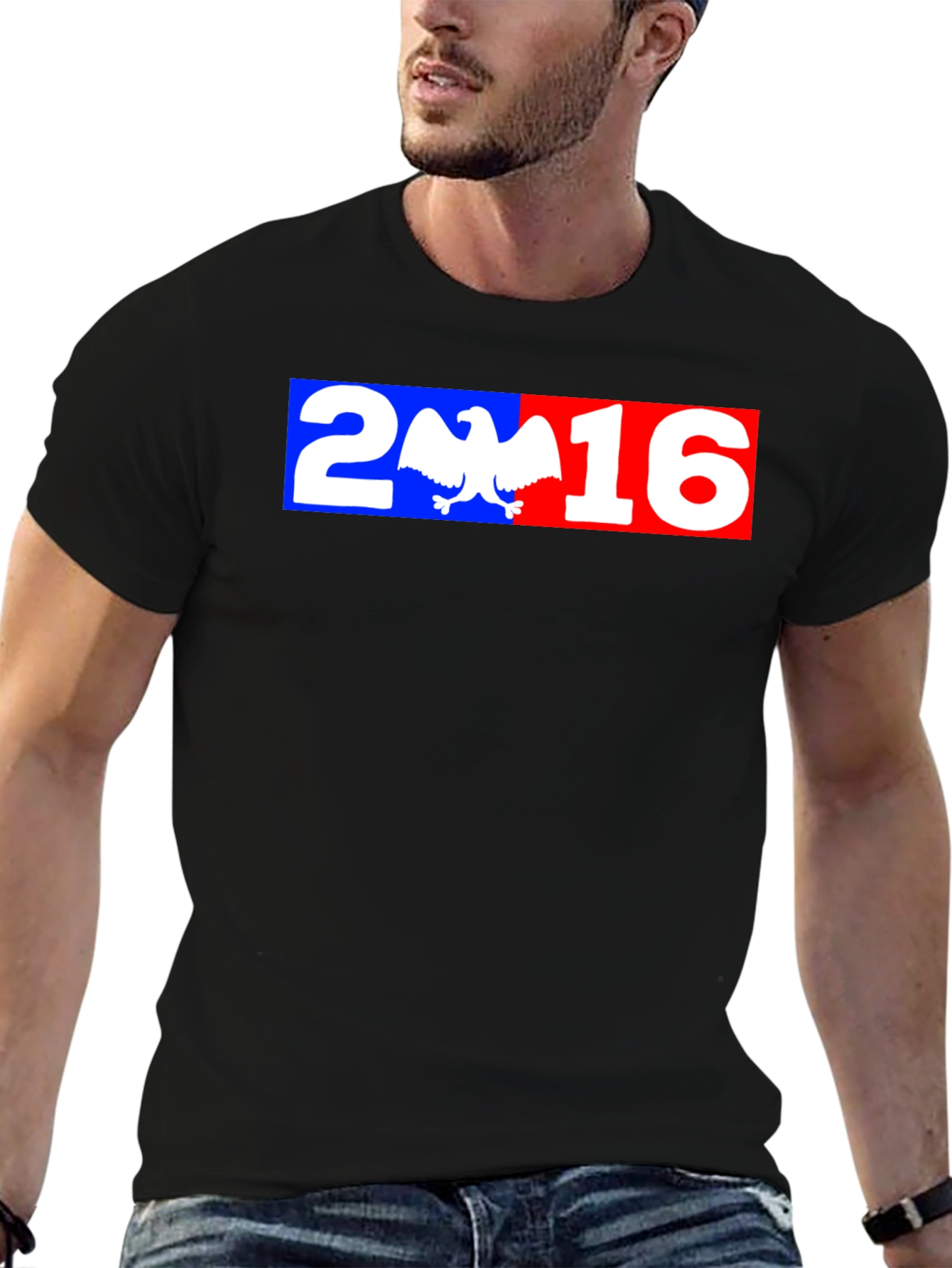 Patriotic 2016 Eagle Graphic T-Shirt