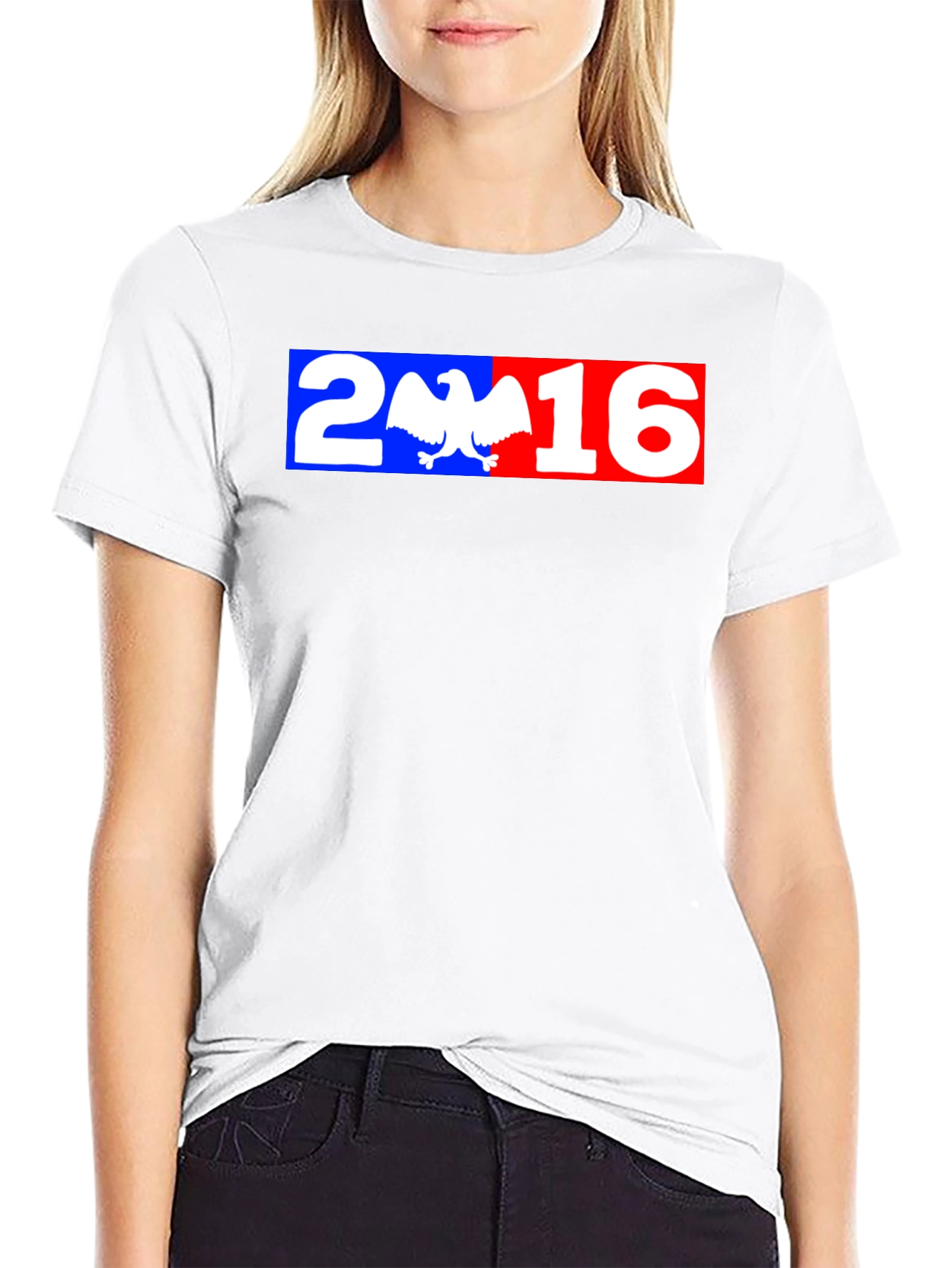 Patriotic 2016 Eagle Graphic T-Shirt