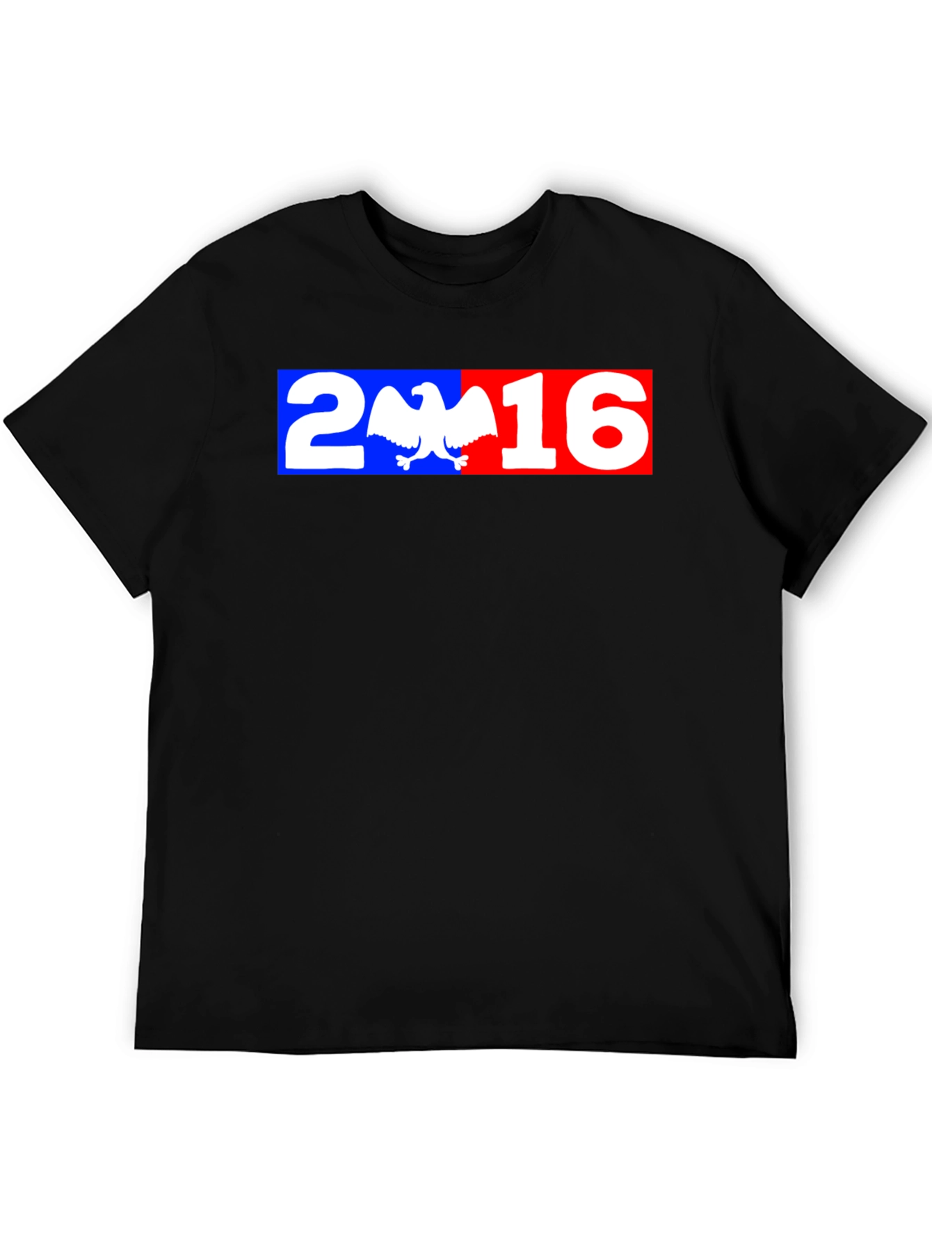 Patriotic 2016 Eagle Graphic T-Shirt