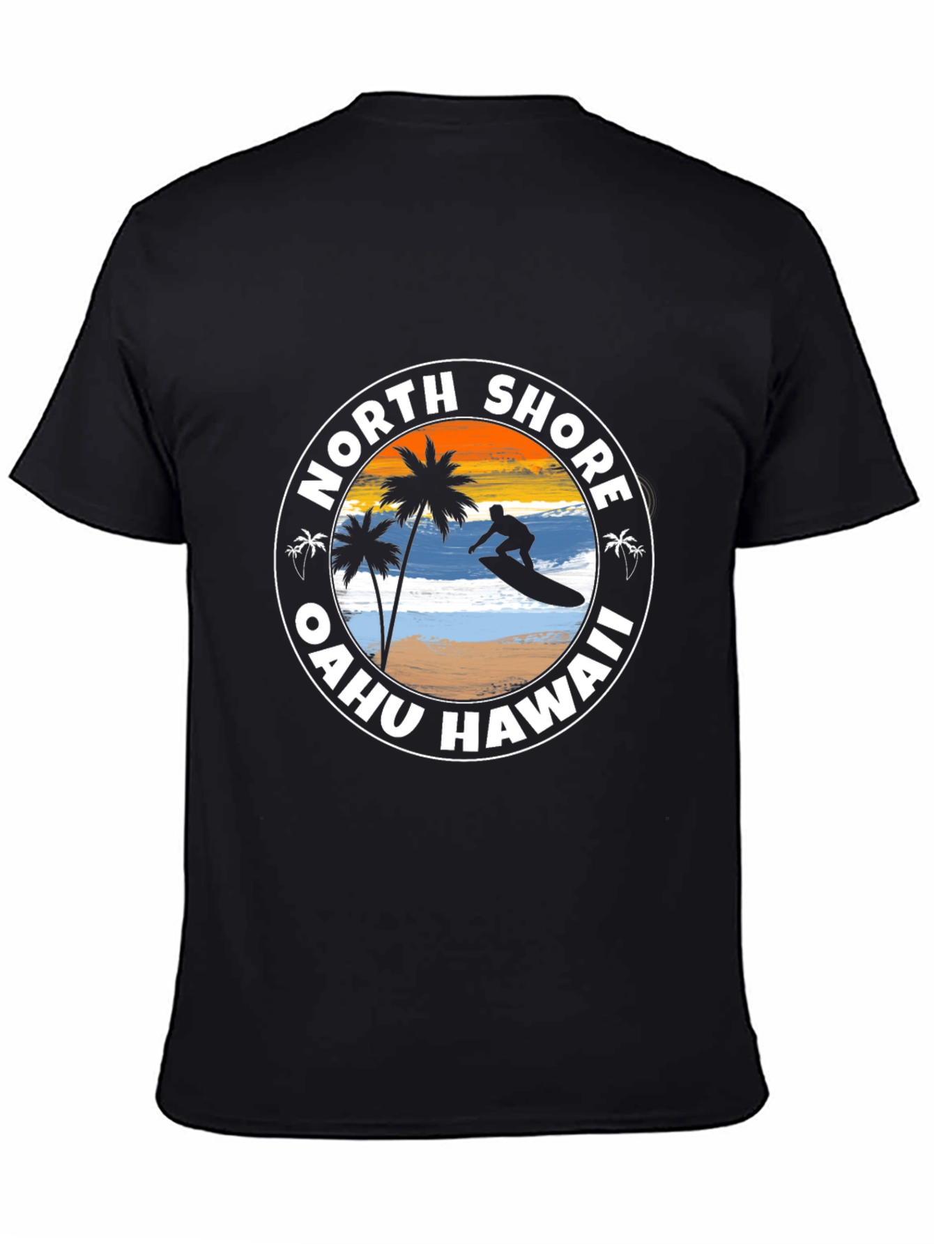 North Shore Oahu Hawaii Surf T-Shirt