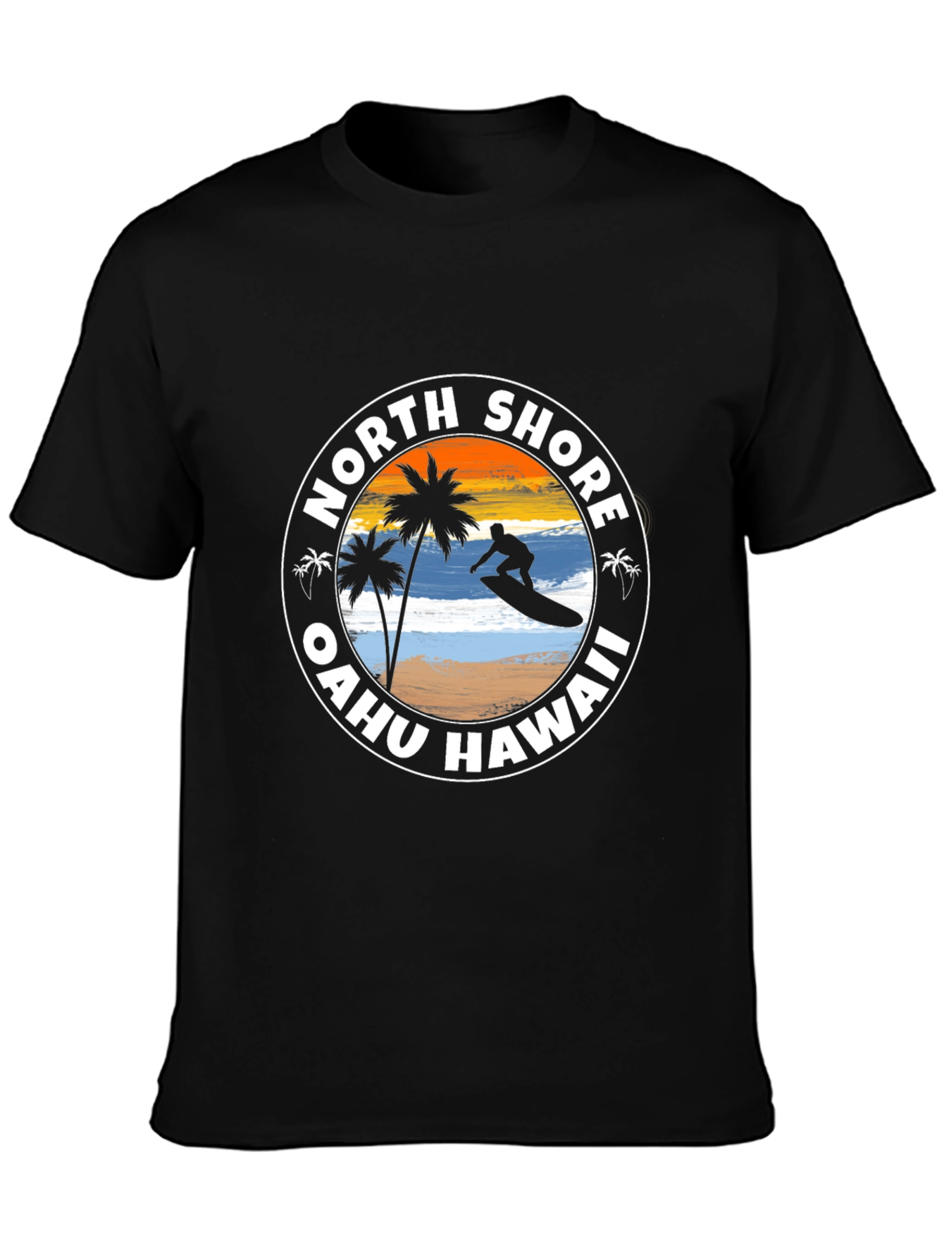 North Shore Oahu Hawaii Surf T-Shirt