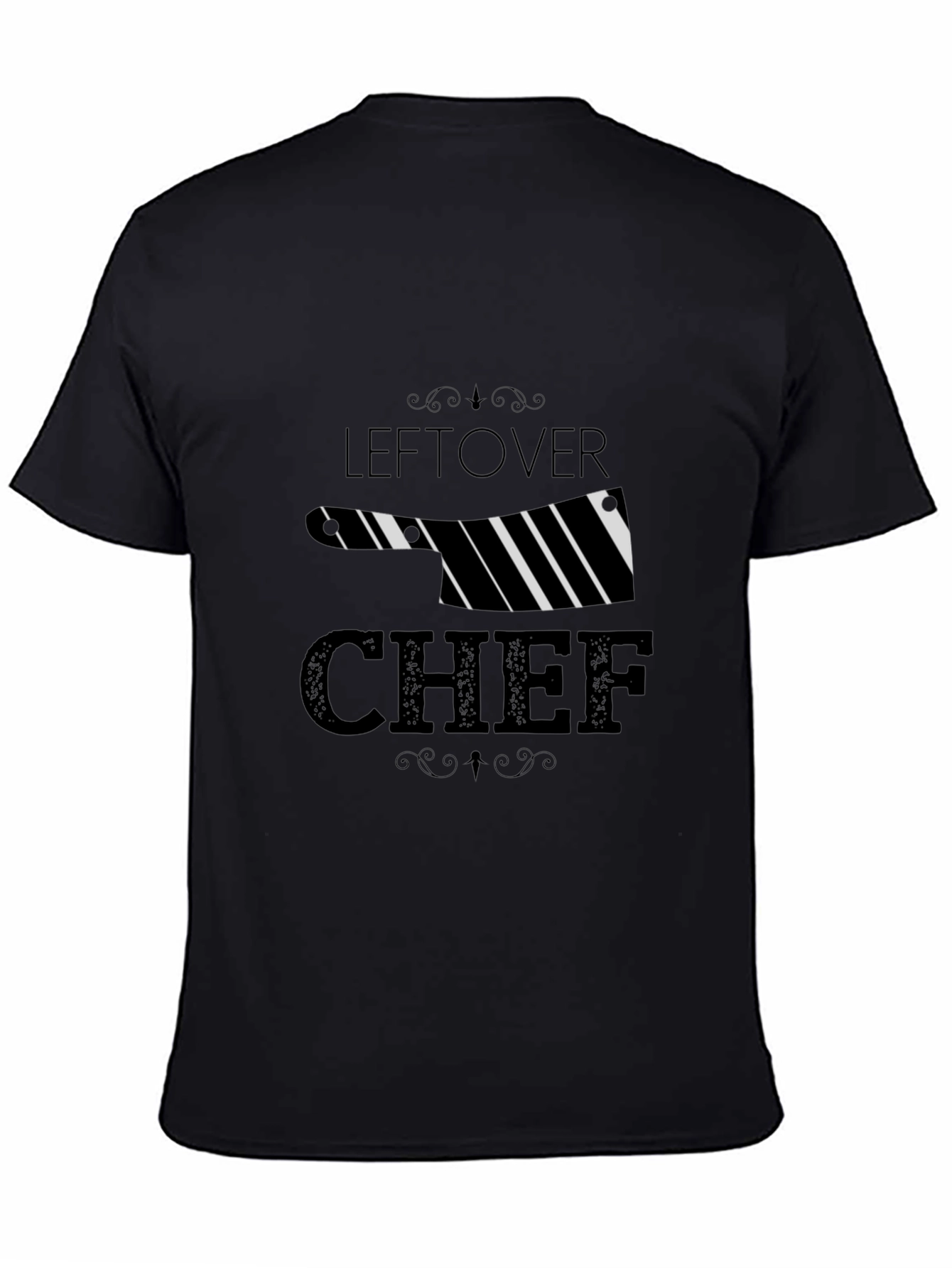Leftover Chef T-Shirt - Funny Kitchen Apparel