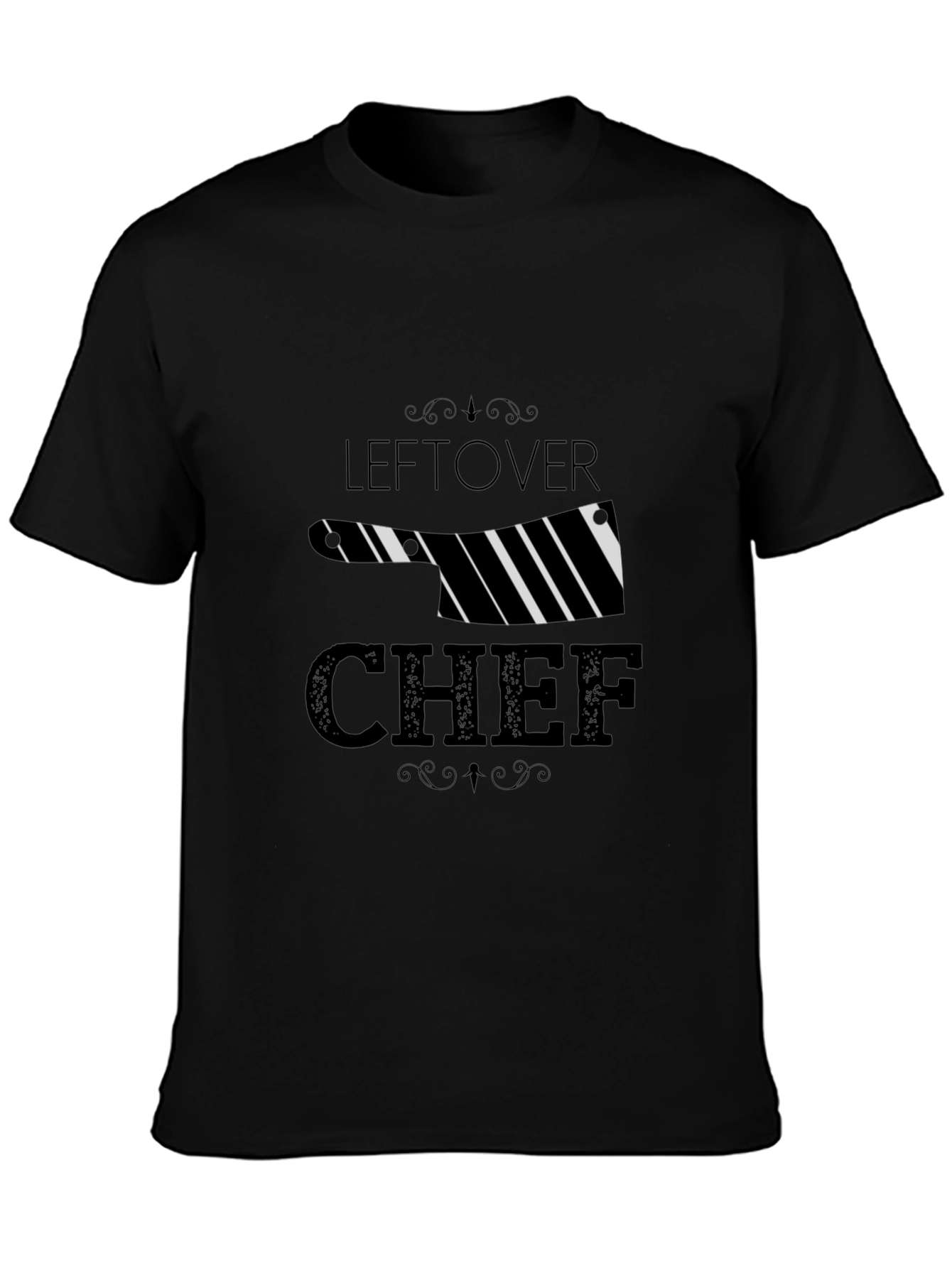 Leftover Chef T-Shirt - Funny Kitchen Apparel