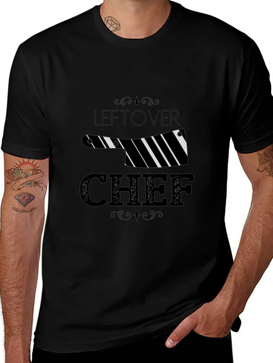 Leftover Chef T-Shirt - Funny Kitchen Apparel