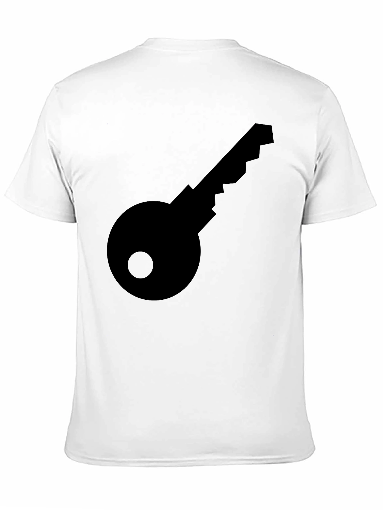 Key Graphic Black T-Shirt