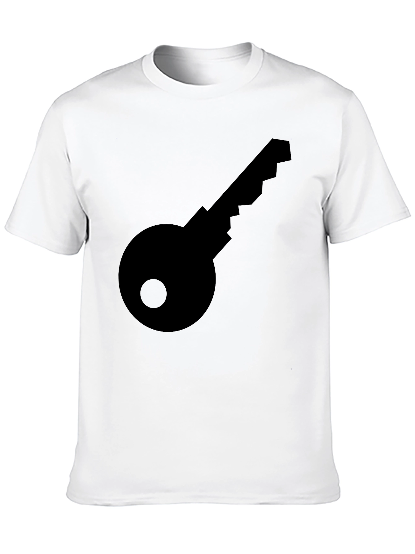 Key Graphic Black T-Shirt