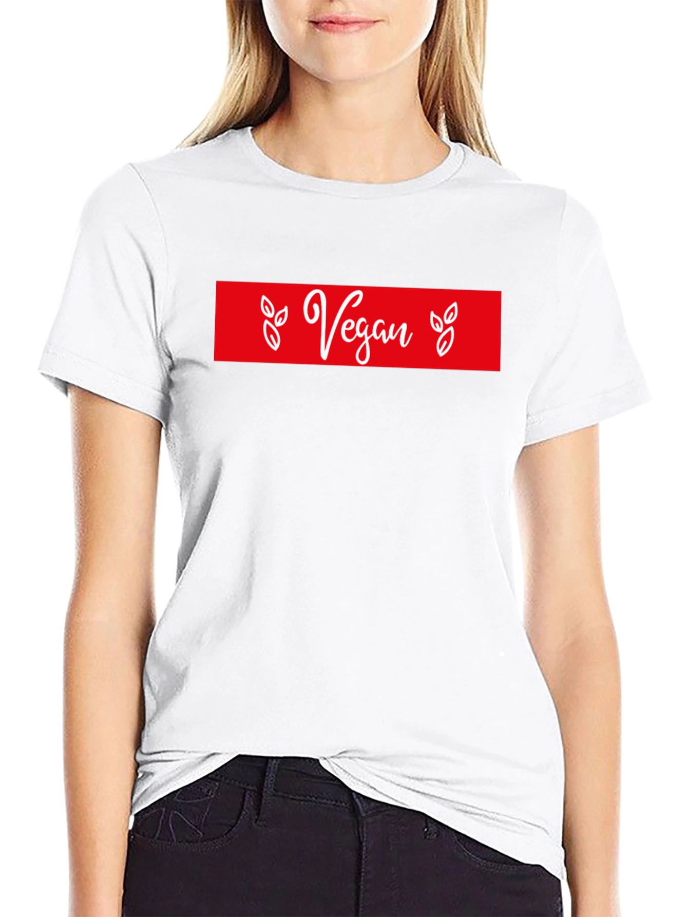 Vegan Graphic T-Shirt - Stylish Vegetarian Tee