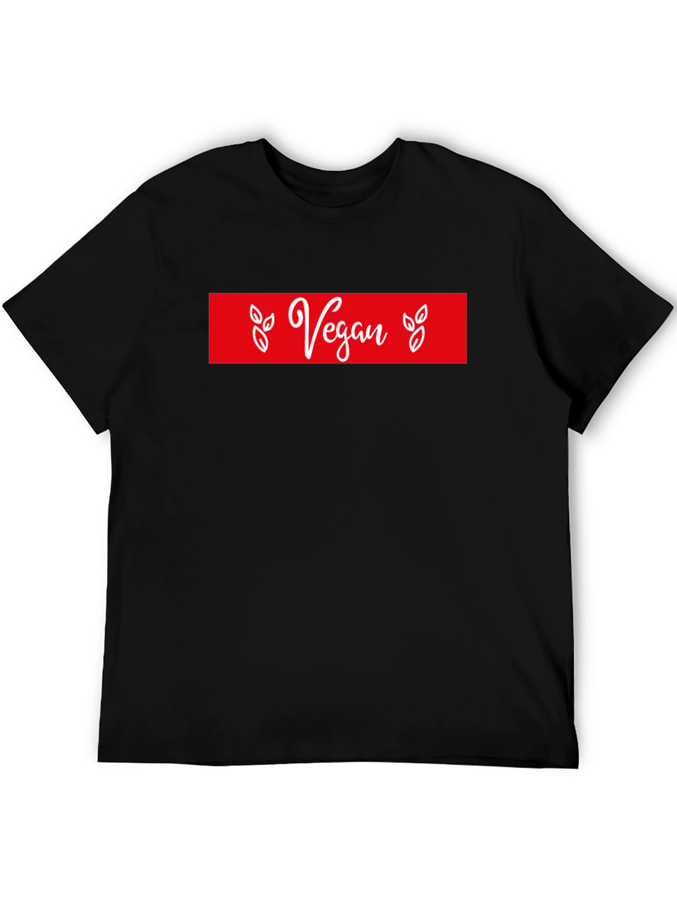 Vegan Graphic T-Shirt - Stylish Vegetarian Tee
