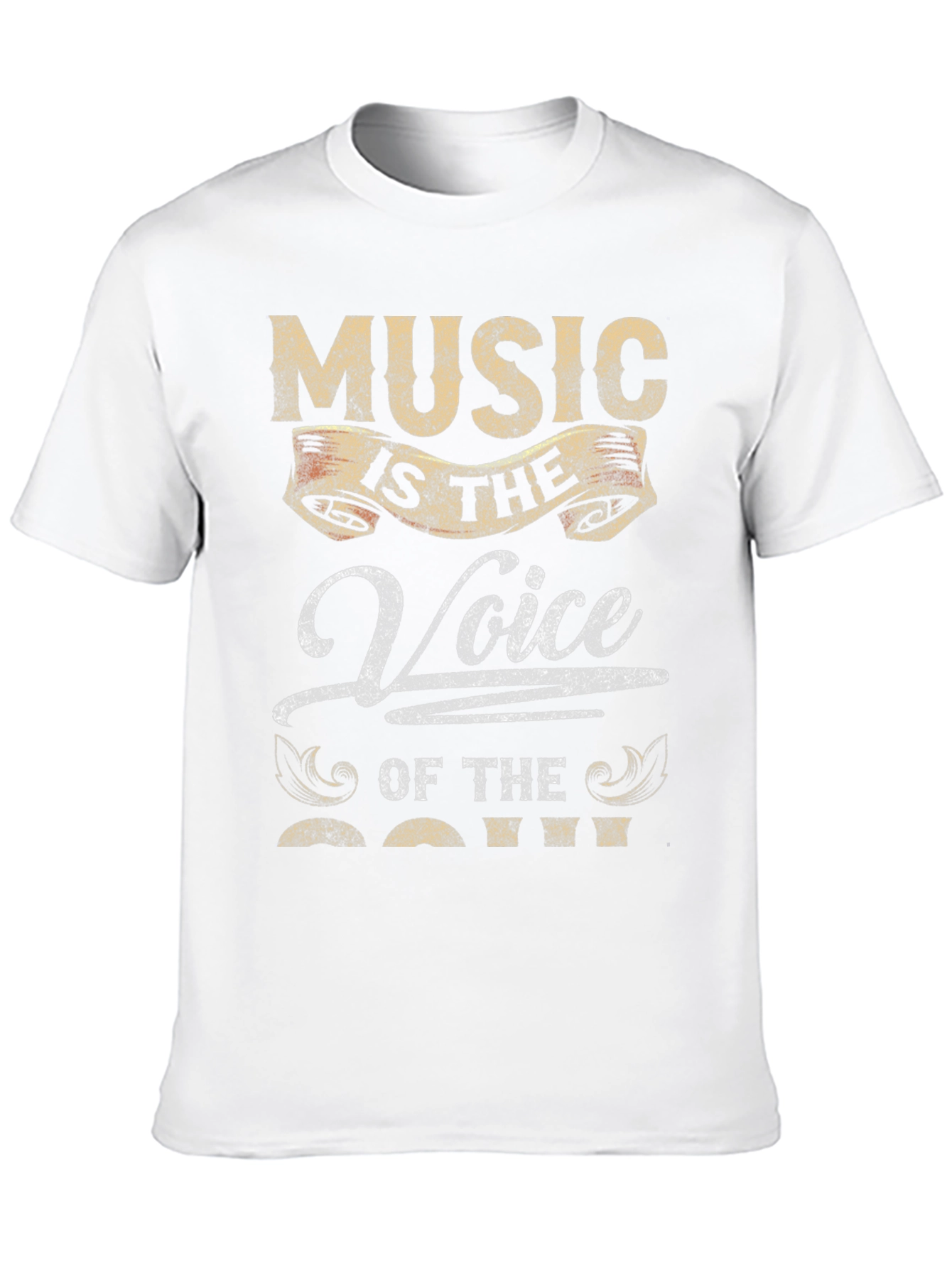 Music is the Voice T-Shirt