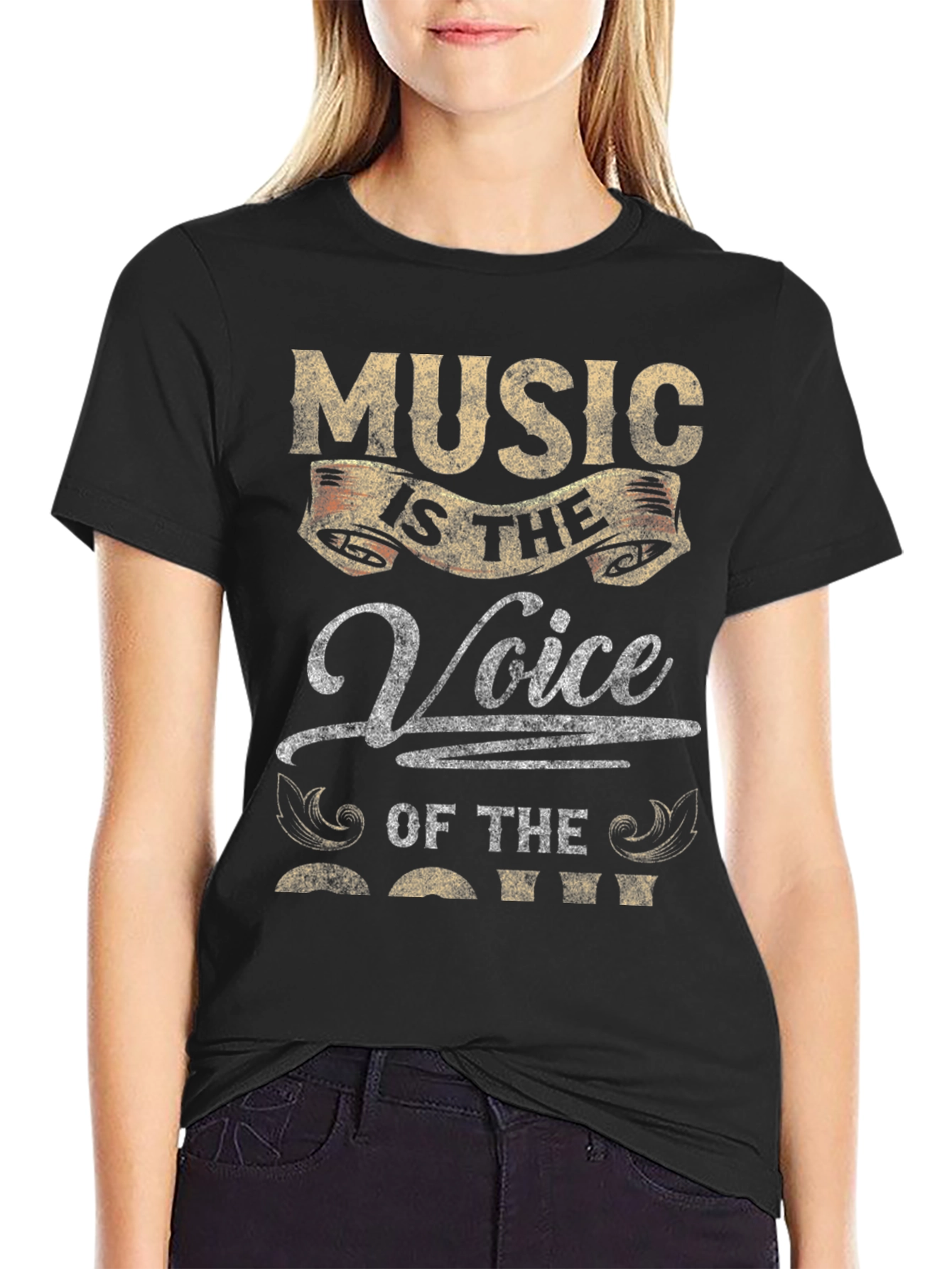 Music is the Voice T-Shirt