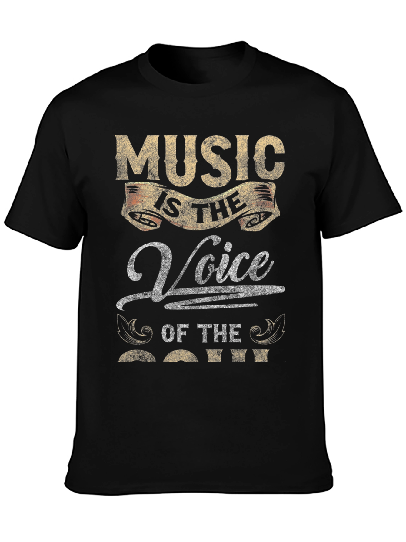 Music is the Voice T-Shirt