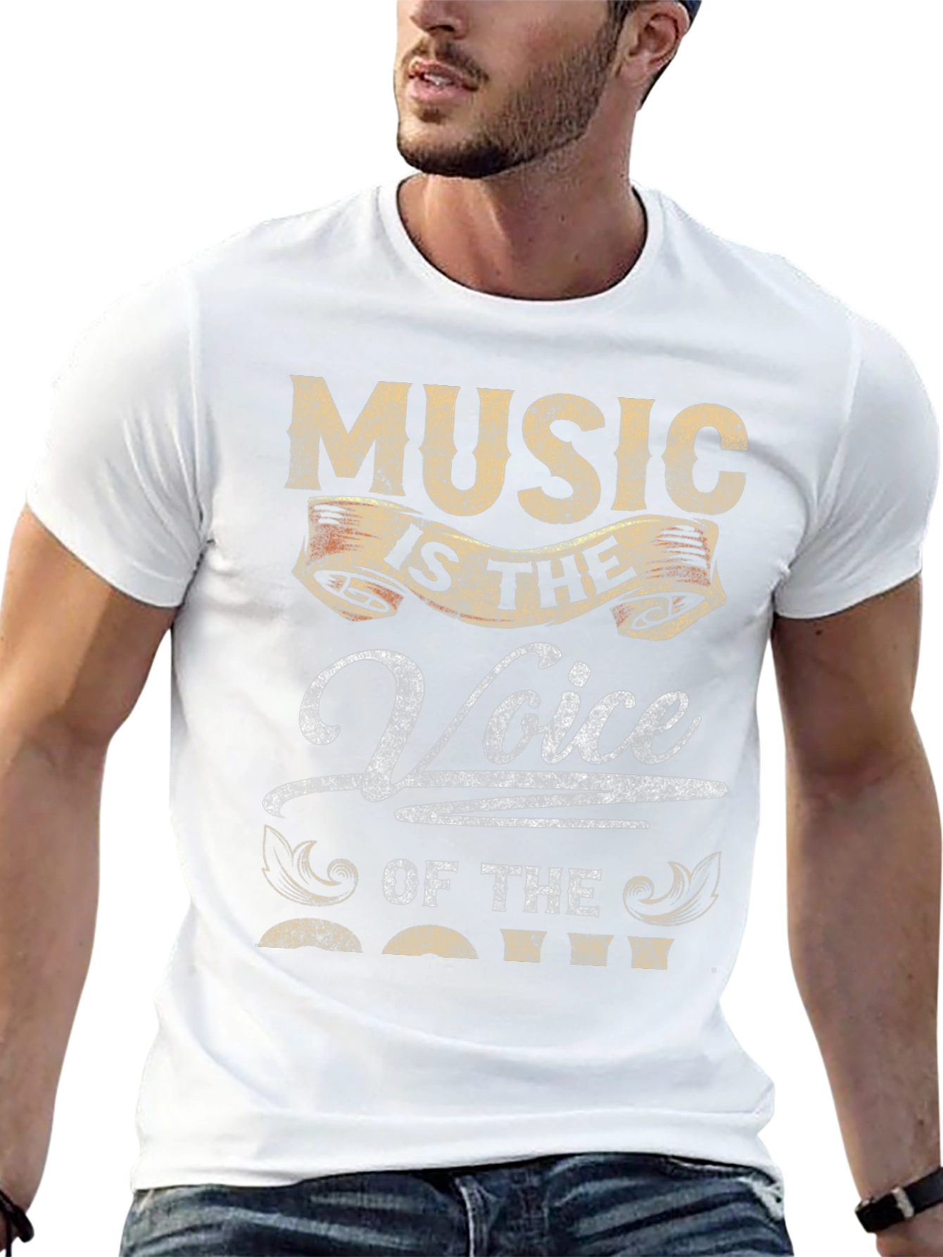 Music is the Voice T-Shirt
