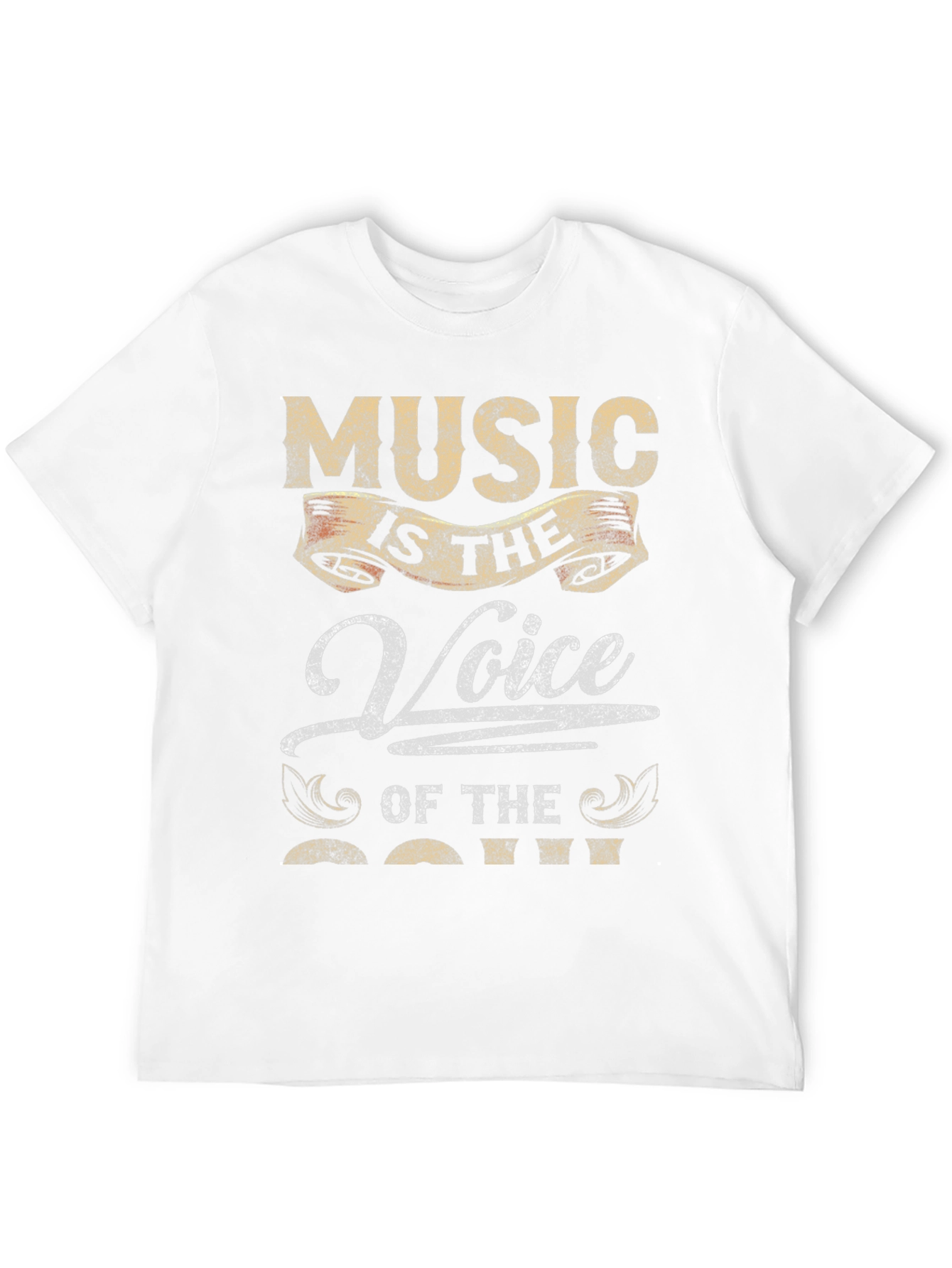 Music is the Voice T-Shirt
