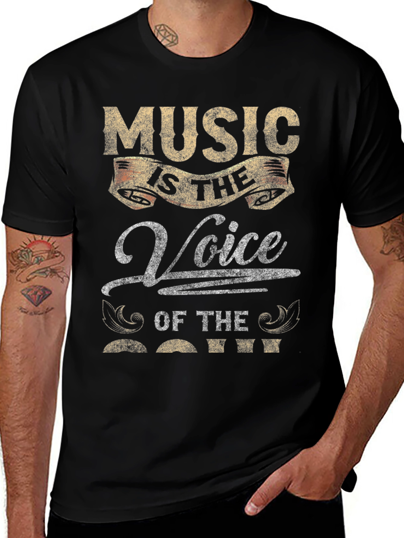 Music is the Voice T-Shirt