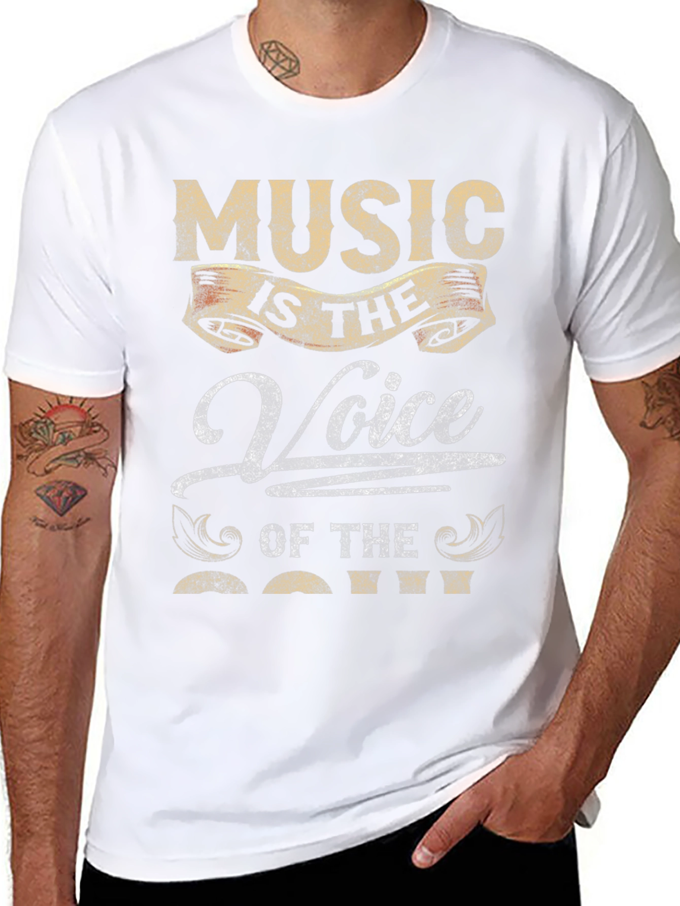 Music is the Voice T-Shirt