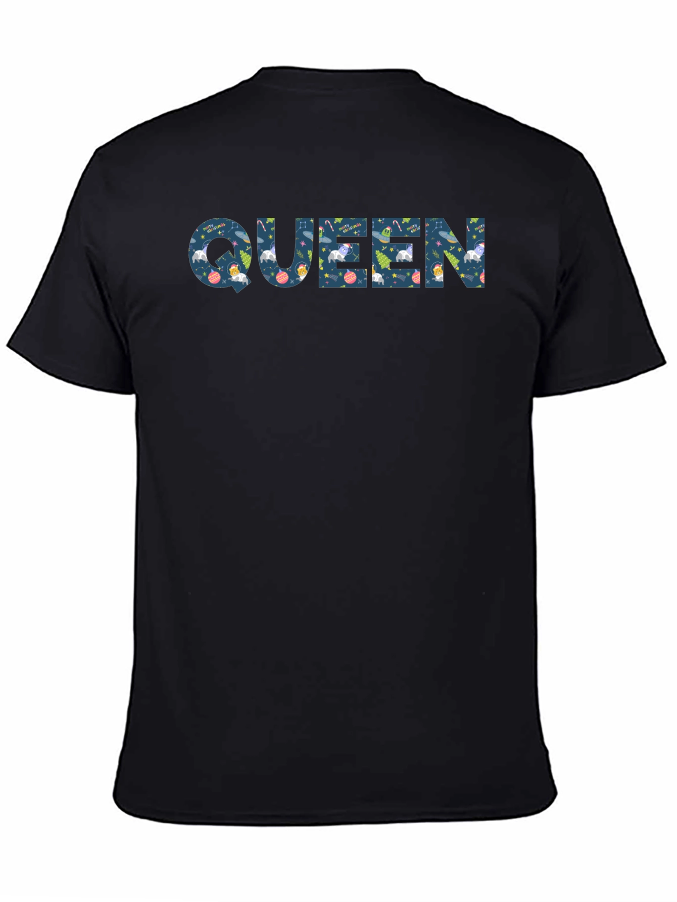 Queen Christmas T-Shirt - Holiday Festive Top