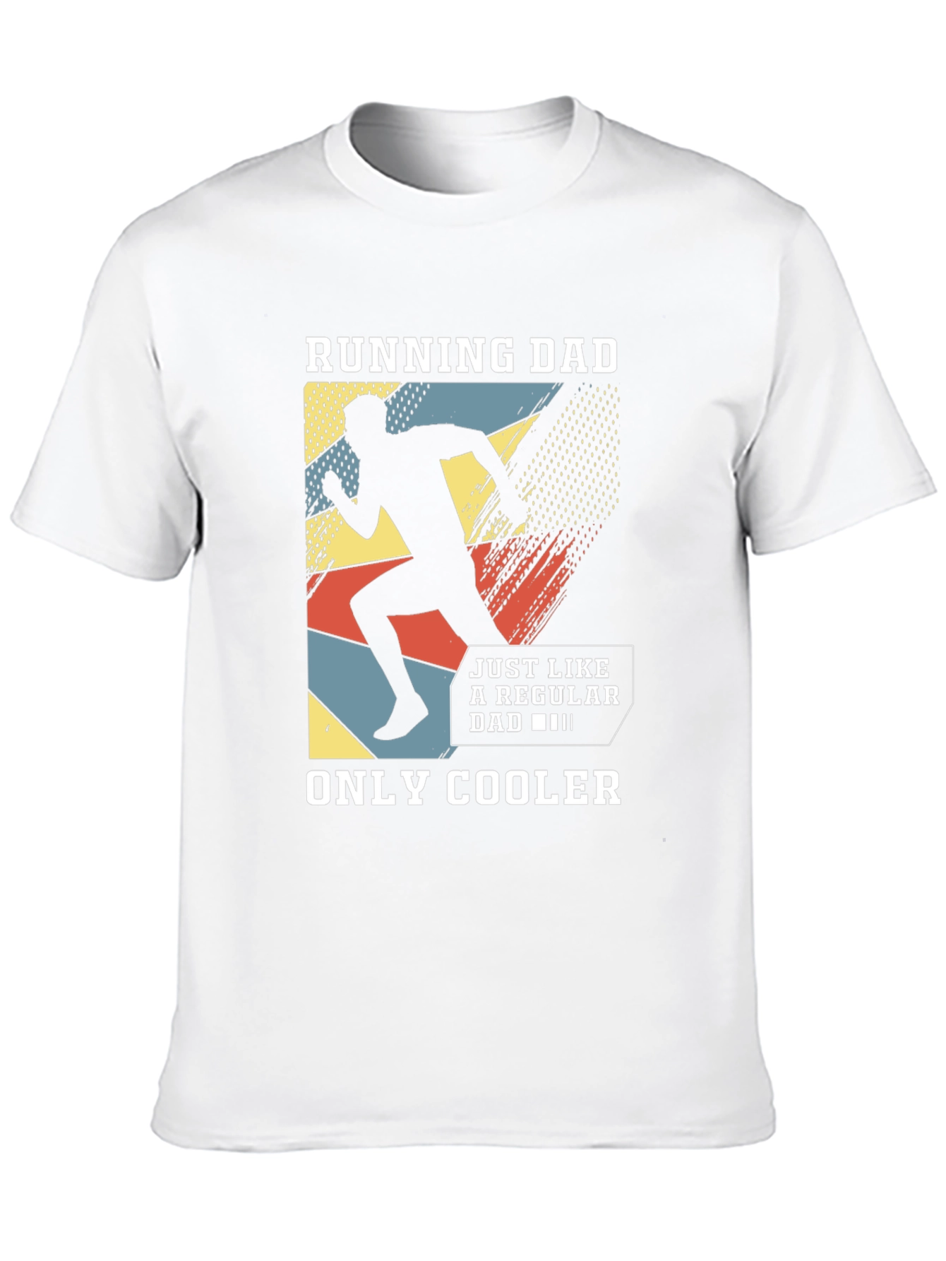 Running Dad T-Shirt - Cool Dad Gift