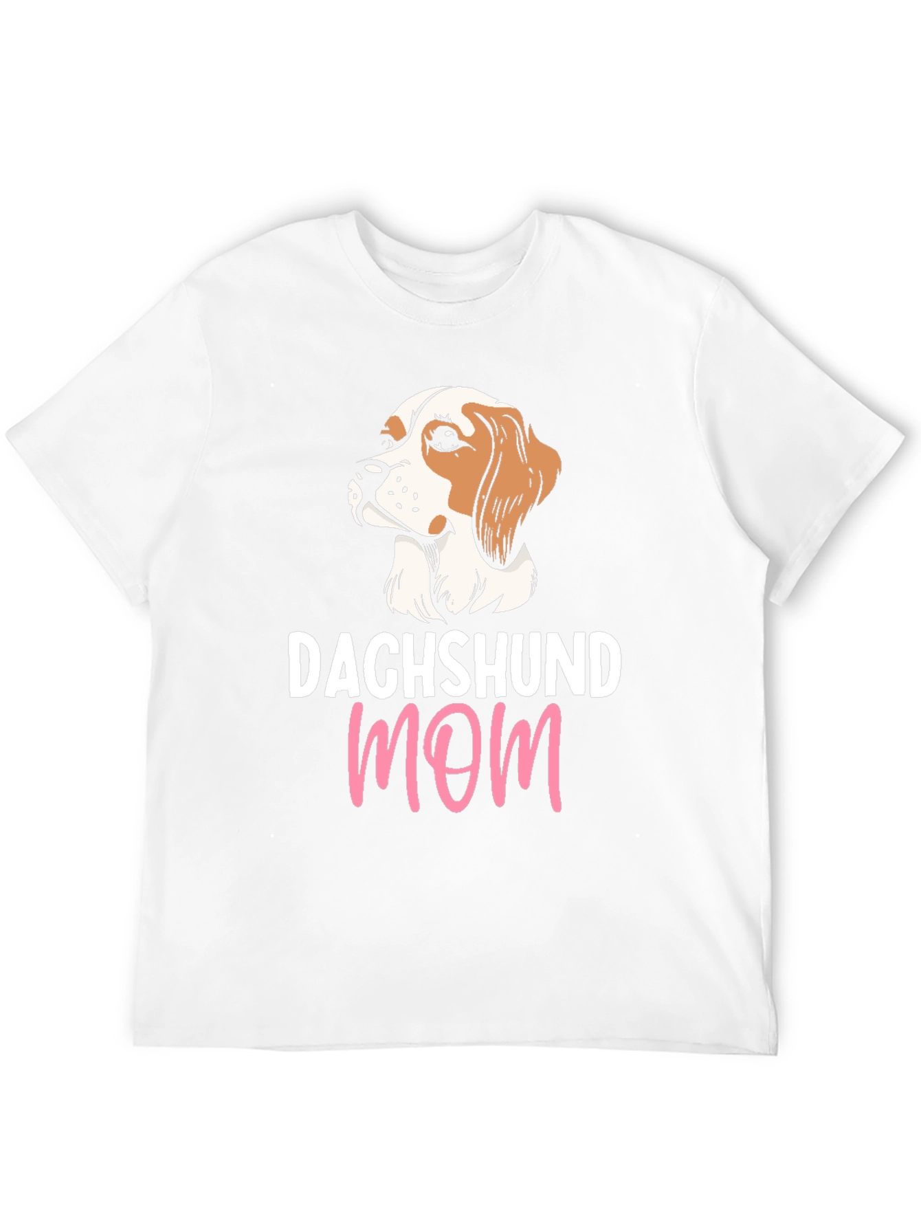 Dachshund Mom T-Shirt Dog Lover Tee