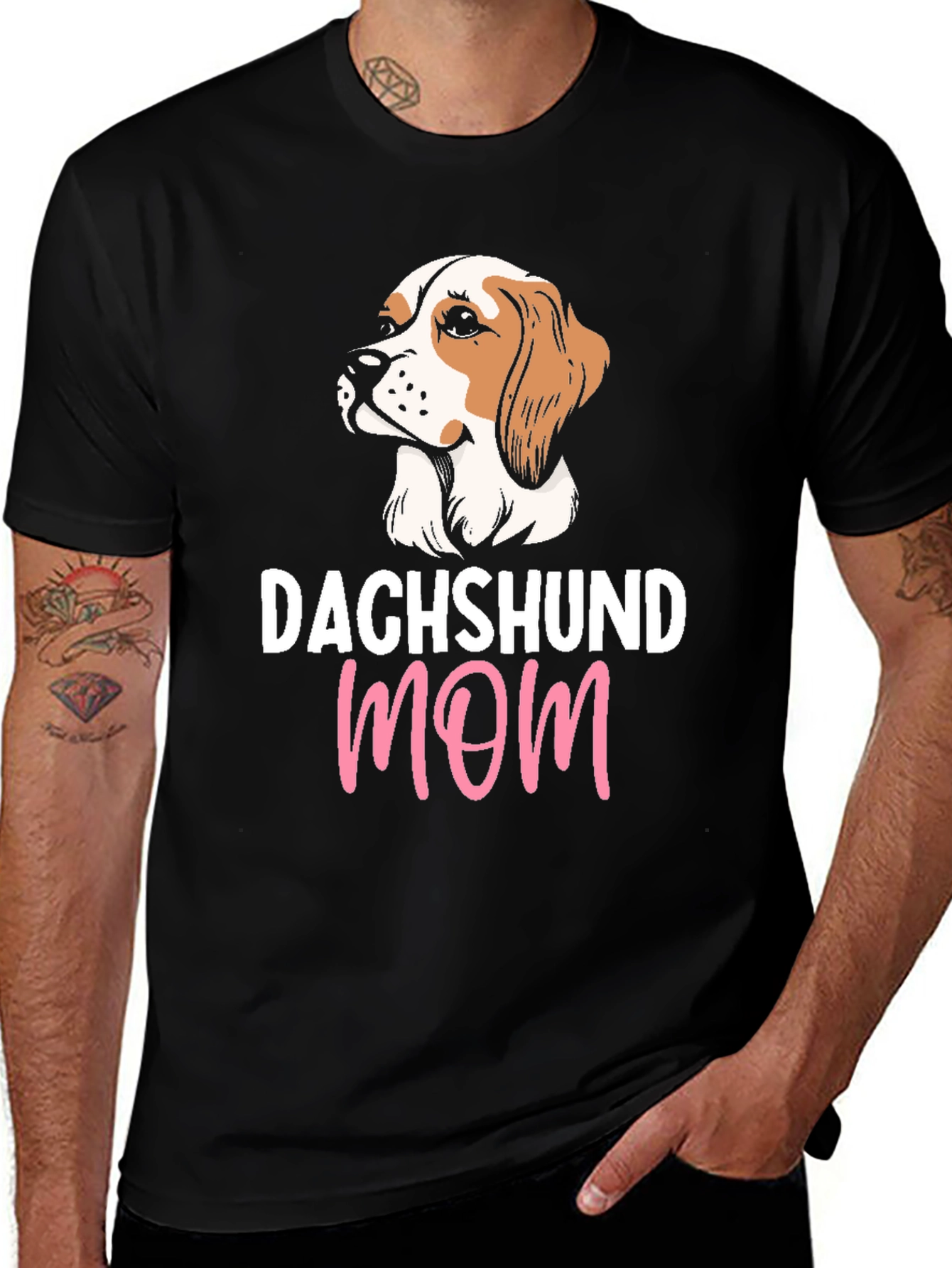 Dachshund Mom T-Shirt Dog Lover Tee