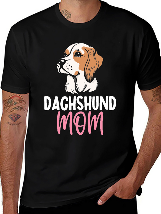 Dachshund Mom T-Shirt Dog Lover Tee