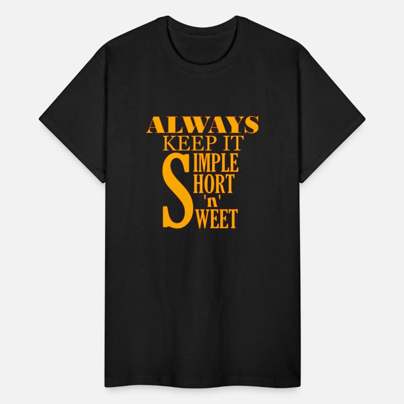 “ALWAYS KEEP IT SIMPLE, SHORT...!” – MOTIVATIONAL