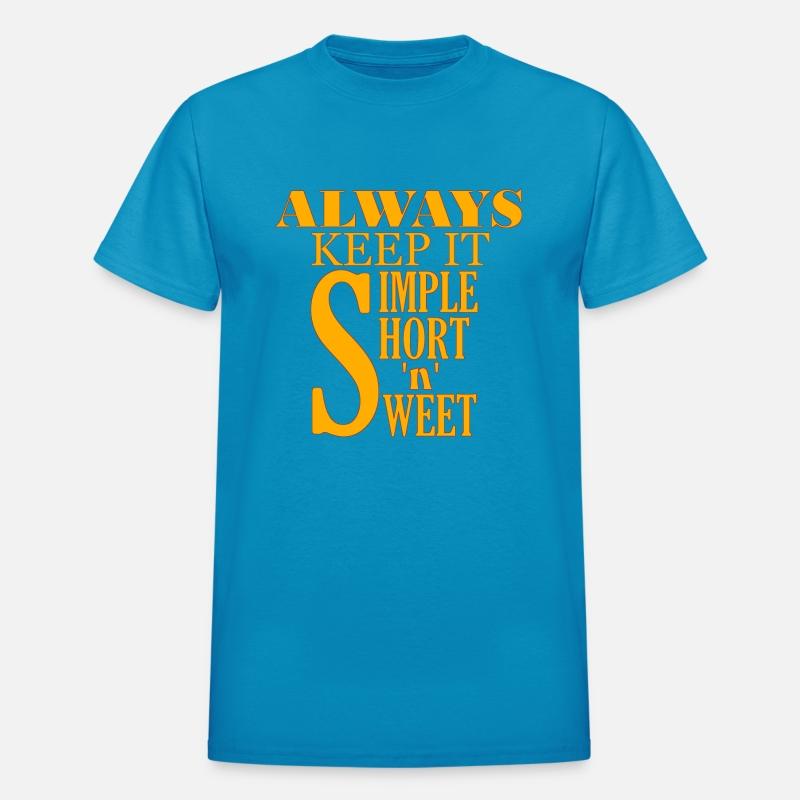 “ALWAYS KEEP IT SIMPLE, SHORT...!” – MOTIVATIONAL