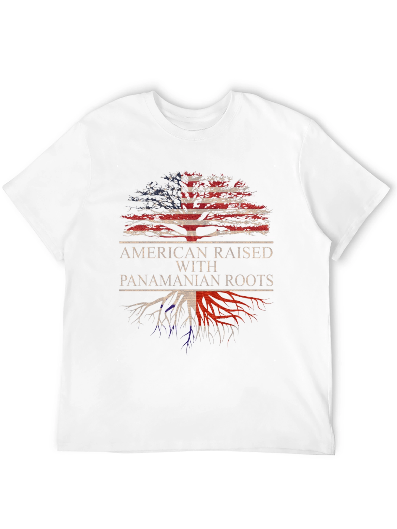 American Raised with Panamanian Roots T-Shirt