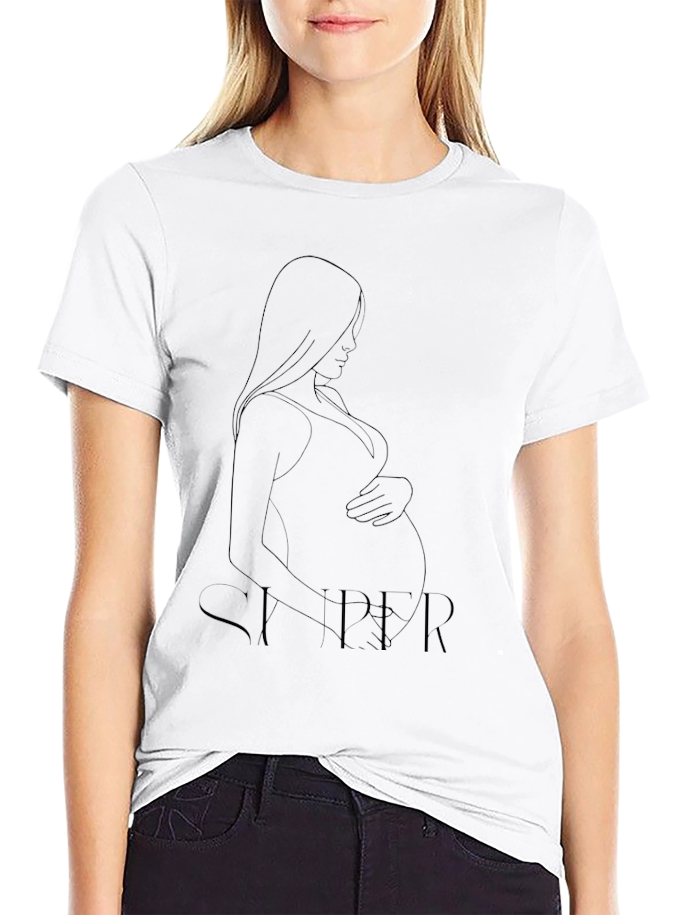 Mens Graphic Print Black T-Shirt