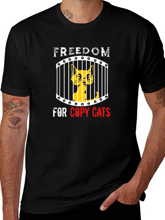 Freedom for Copy Cats Graphic Tee