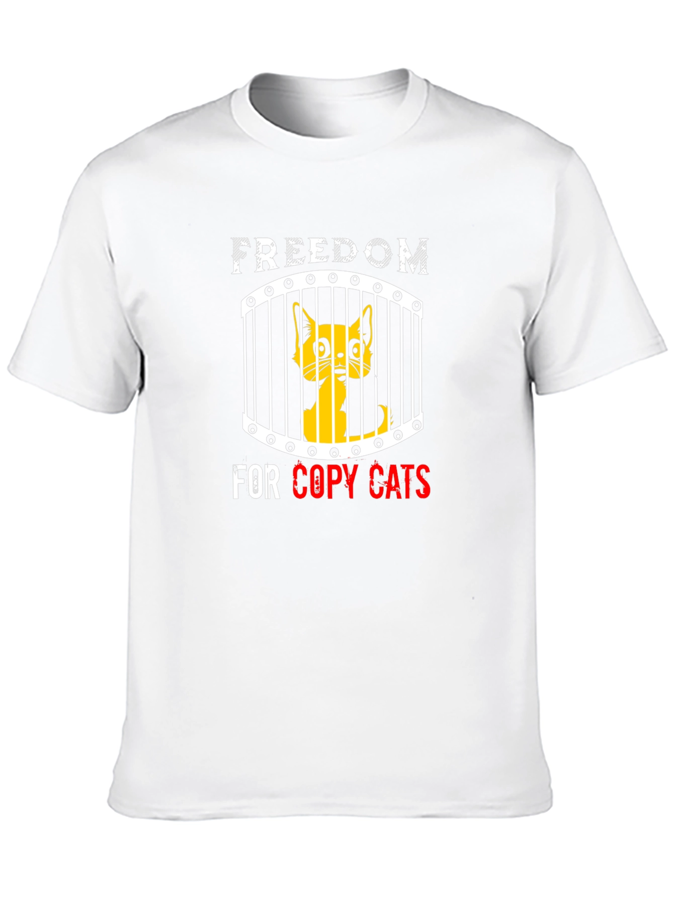 Freedom for Copy Cats Graphic Tee