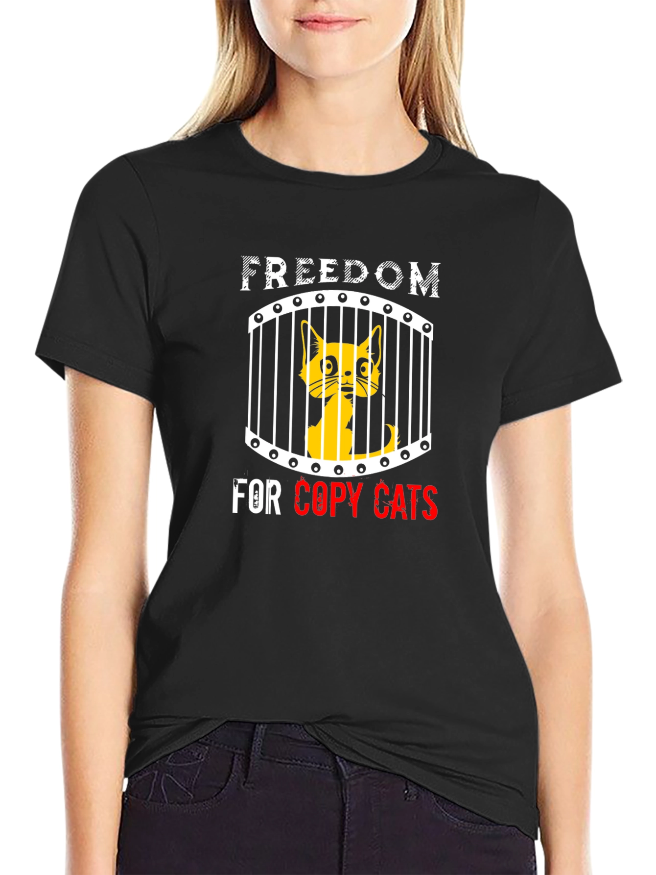 Freedom for Copy Cats Graphic Tee