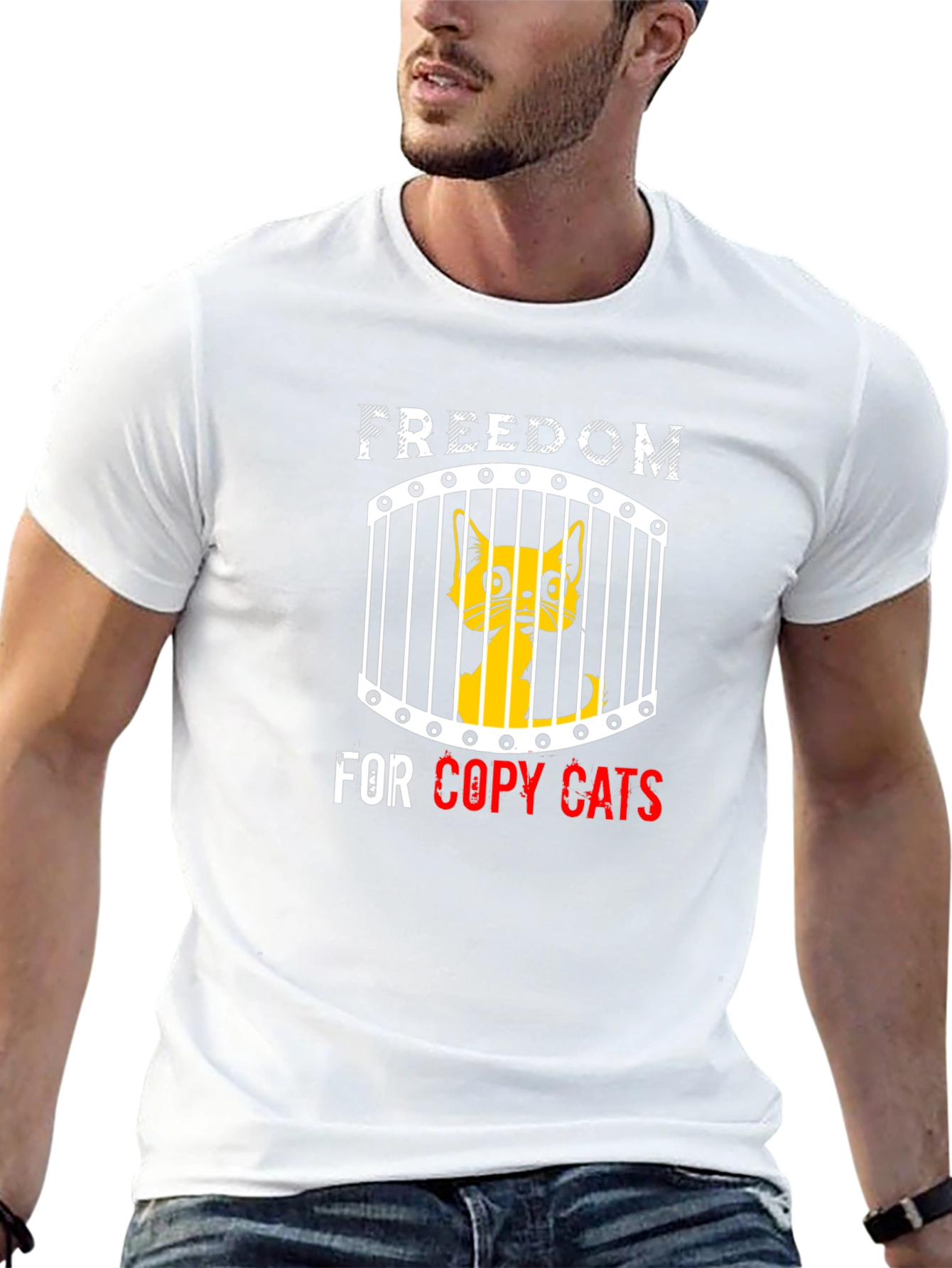 Freedom for Copy Cats Graphic Tee
