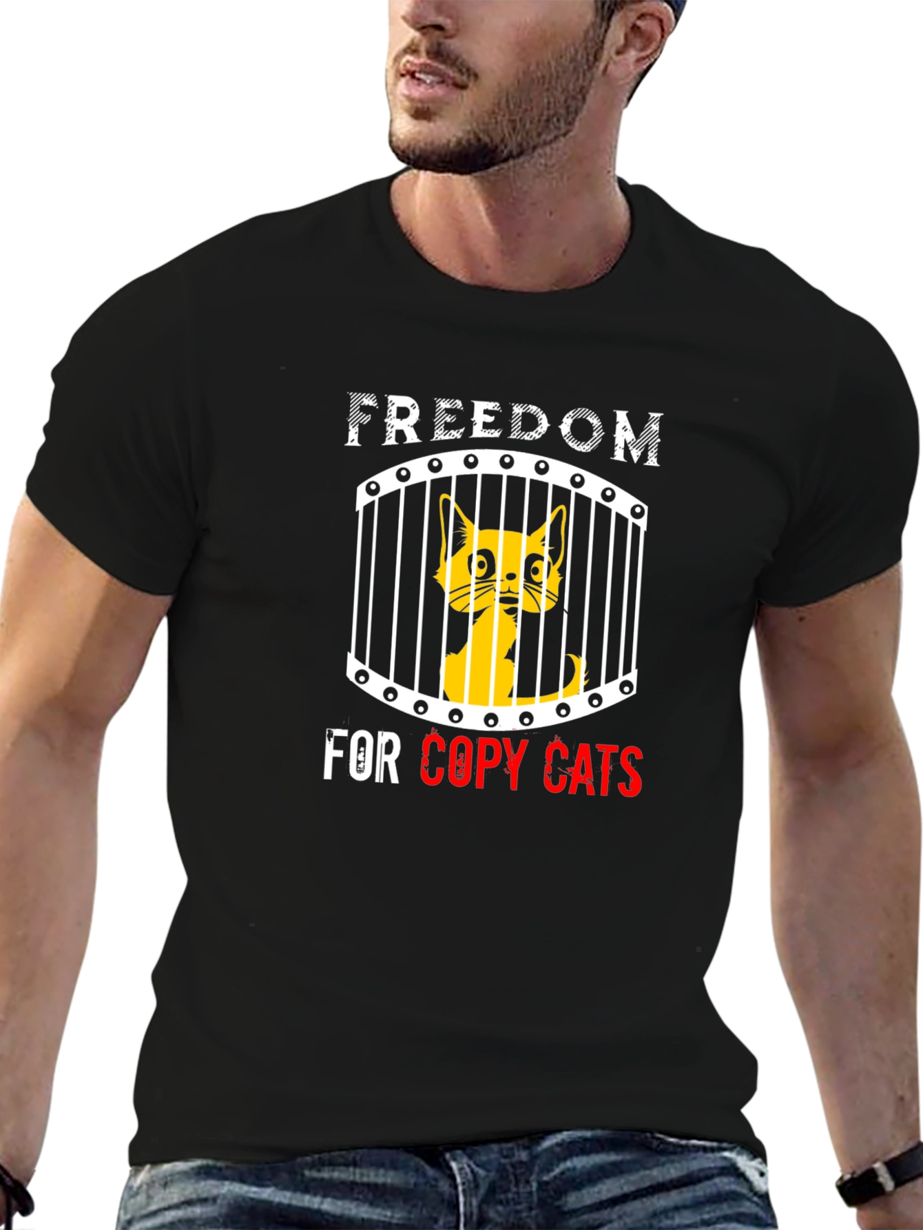 Freedom for Copy Cats Graphic Tee