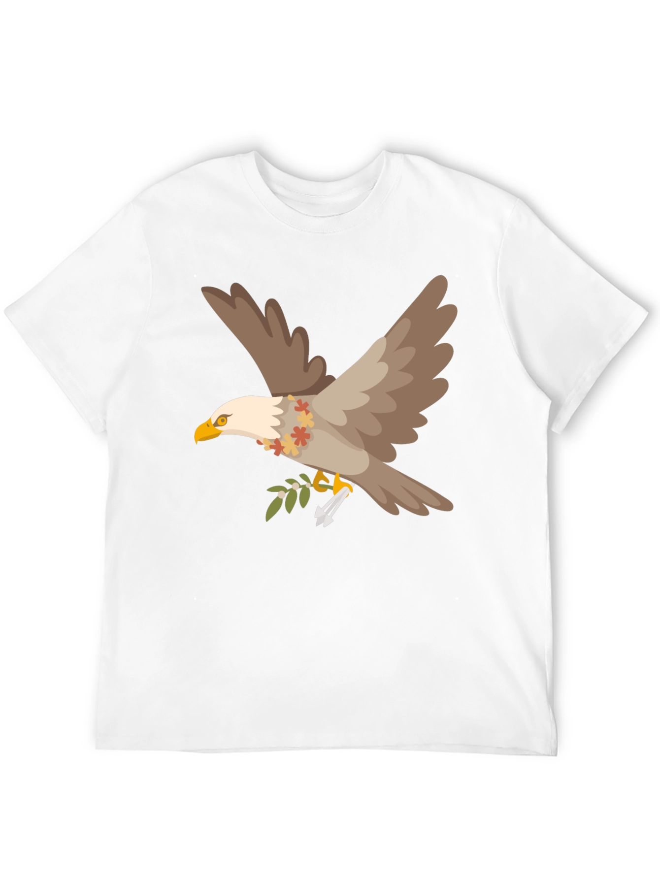 Eagle Graphic Tee - Mens Black T-Shirt