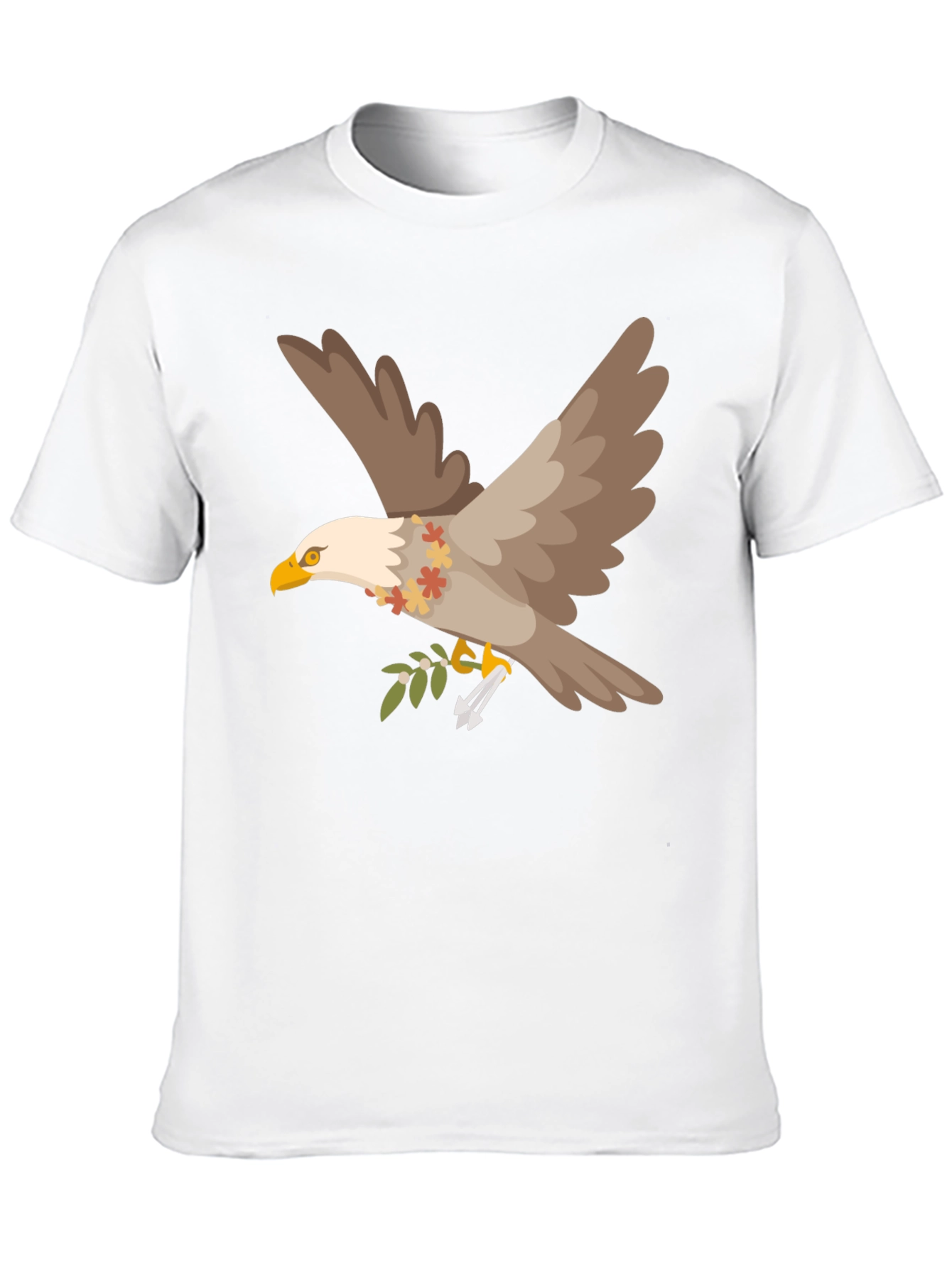 Eagle Graphic Tee - Mens Black T-Shirt