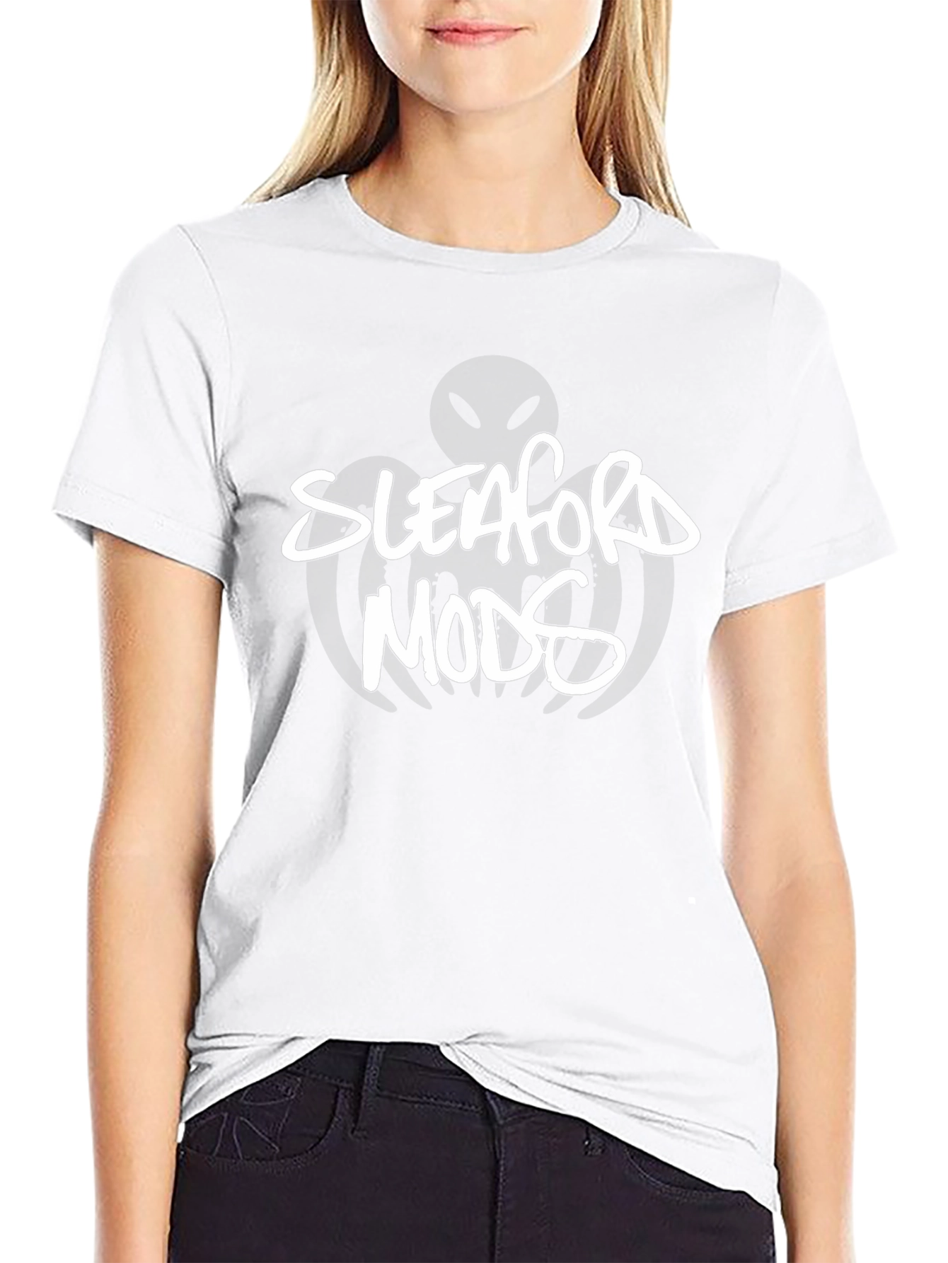 Sleaford Mods Black T-Shirt