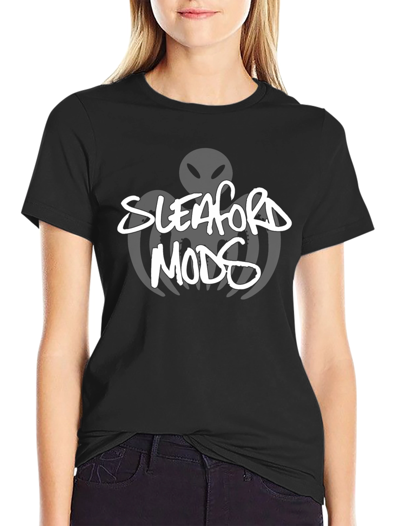 Sleaford Mods Black T-Shirt