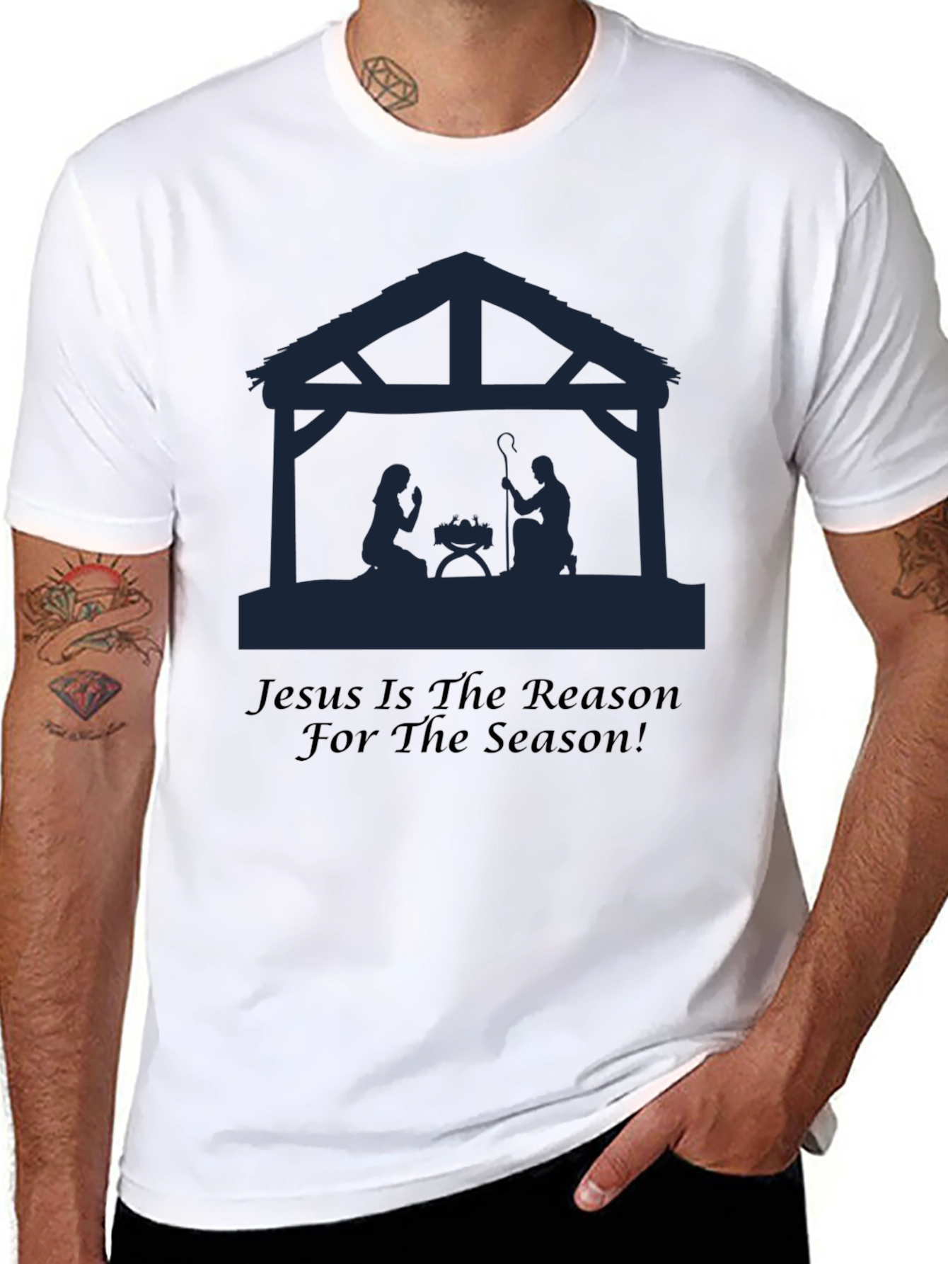 Jesus Is The Reason T-Shirt