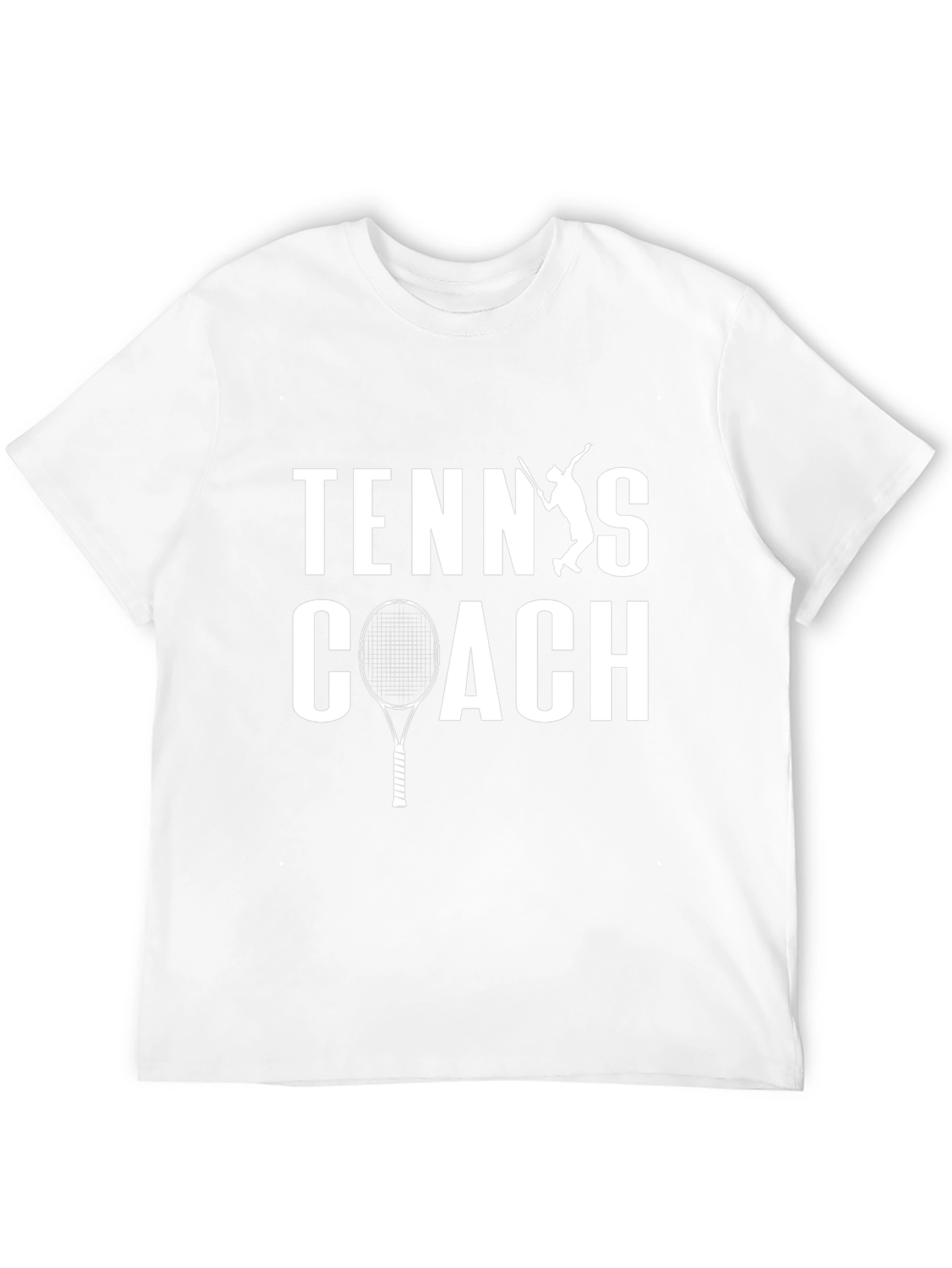 Tennis Coach Graphic T-Shirt