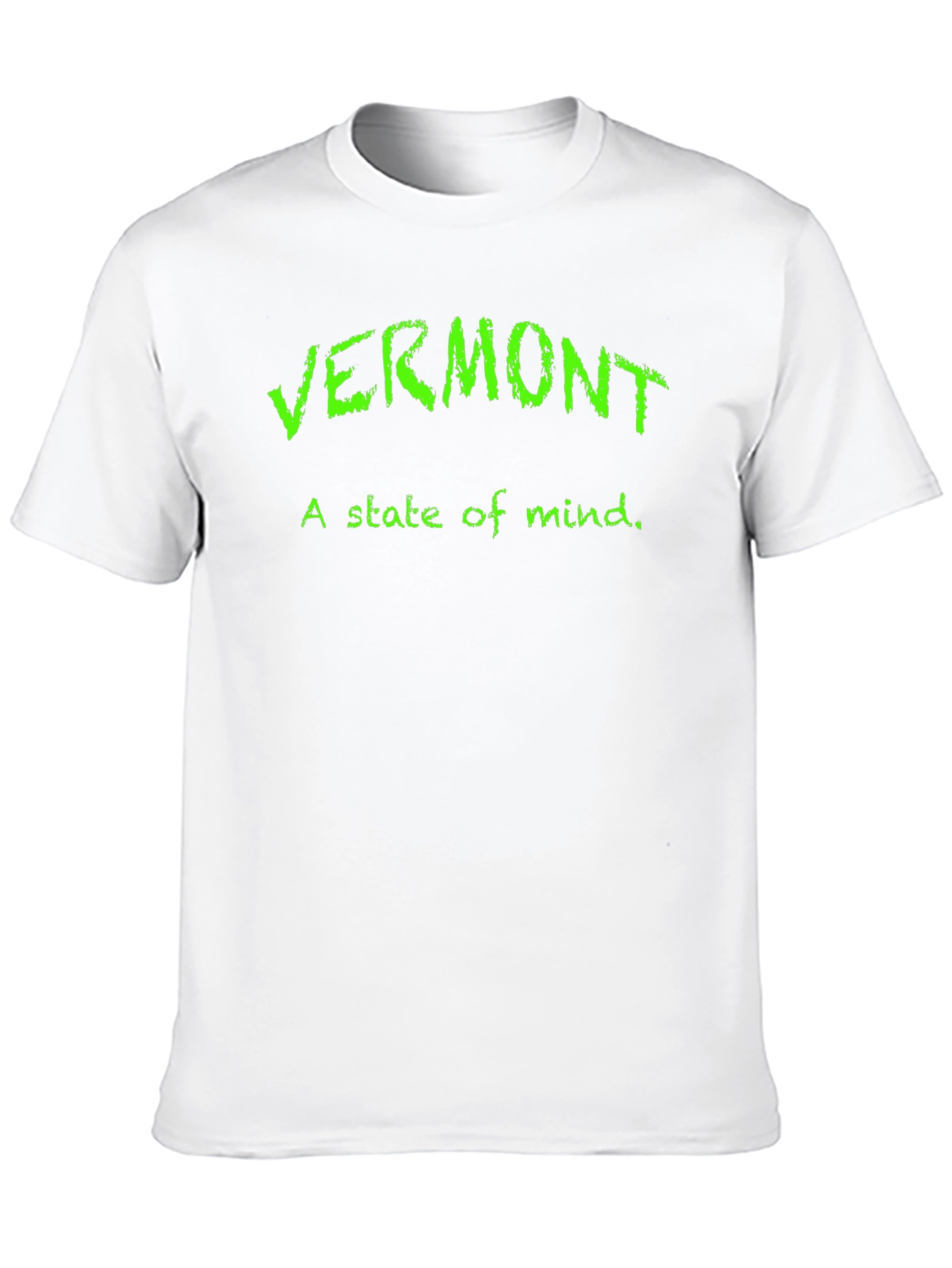 Vermont State of Mind Graphic Tee - Black