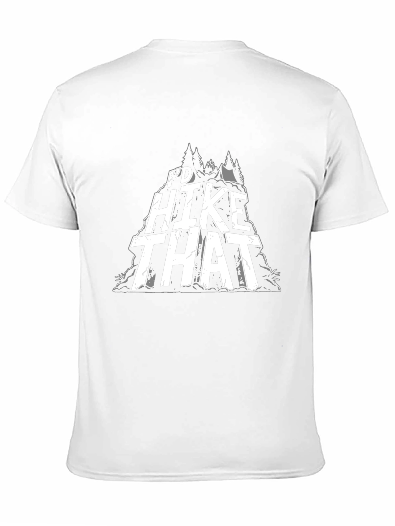 Id Hike That Graphic T-Shirt - Black